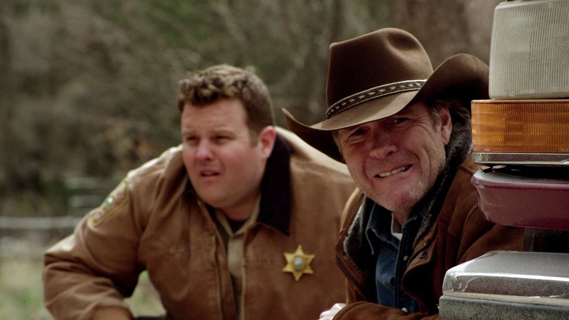 Longmire background