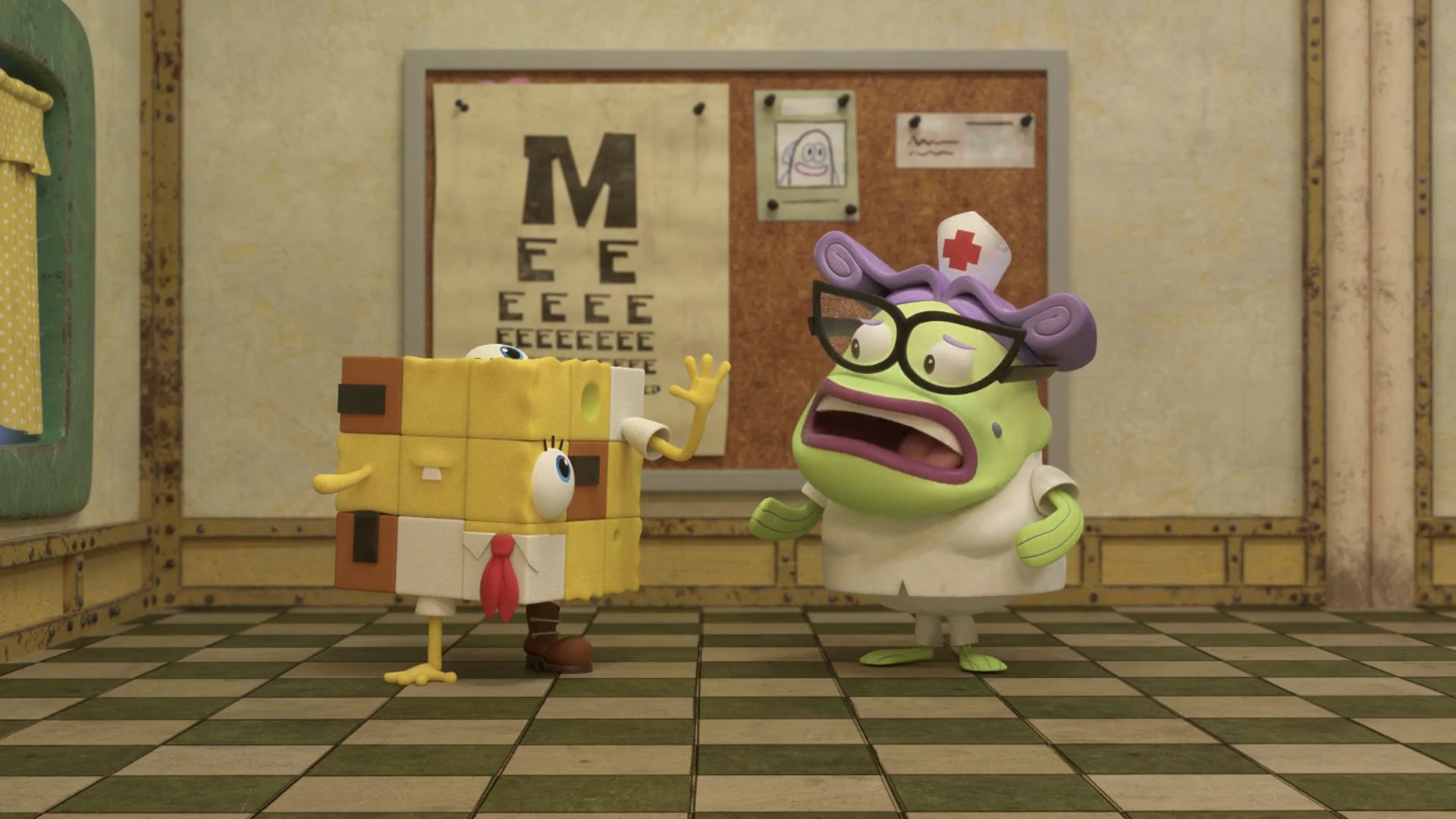 Kamp Koral: SpongeBob's Under Years background