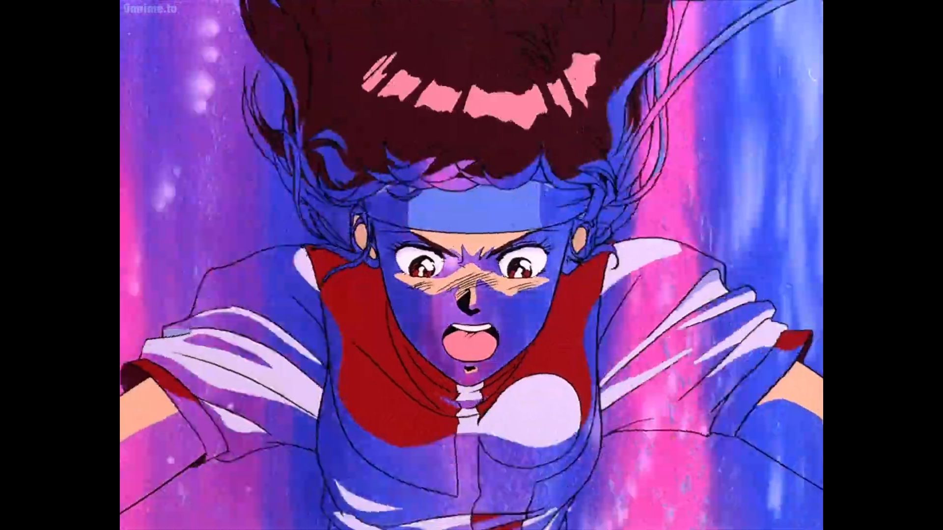 Gunbuster background