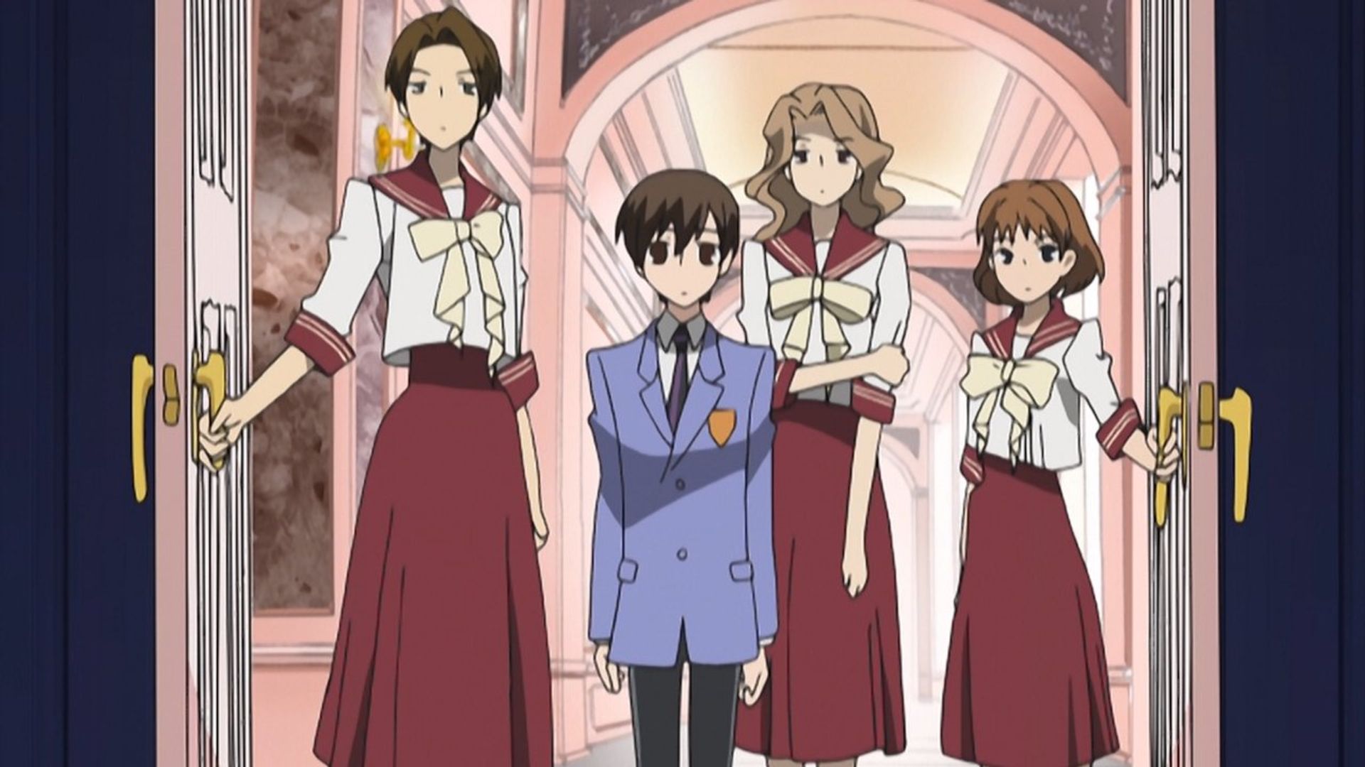 Ouran High School Host Club background