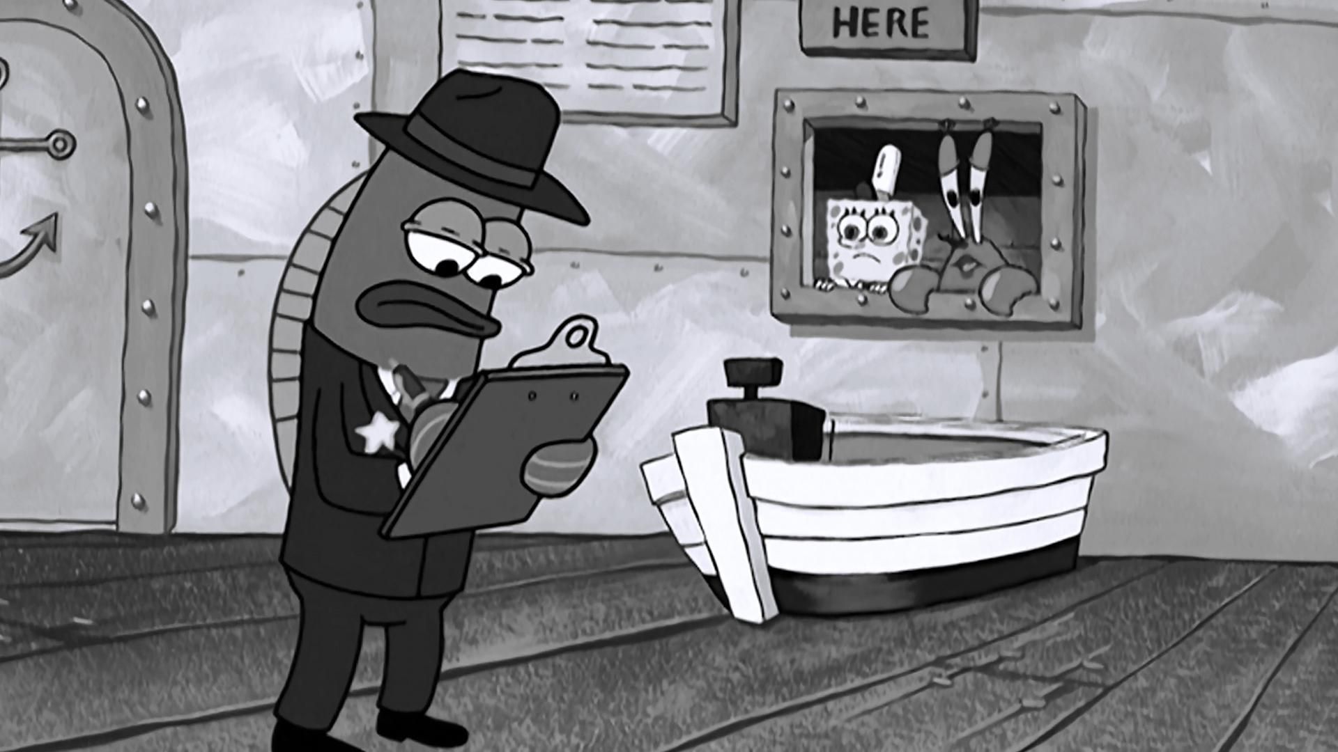 SpongeBob DocuPants background