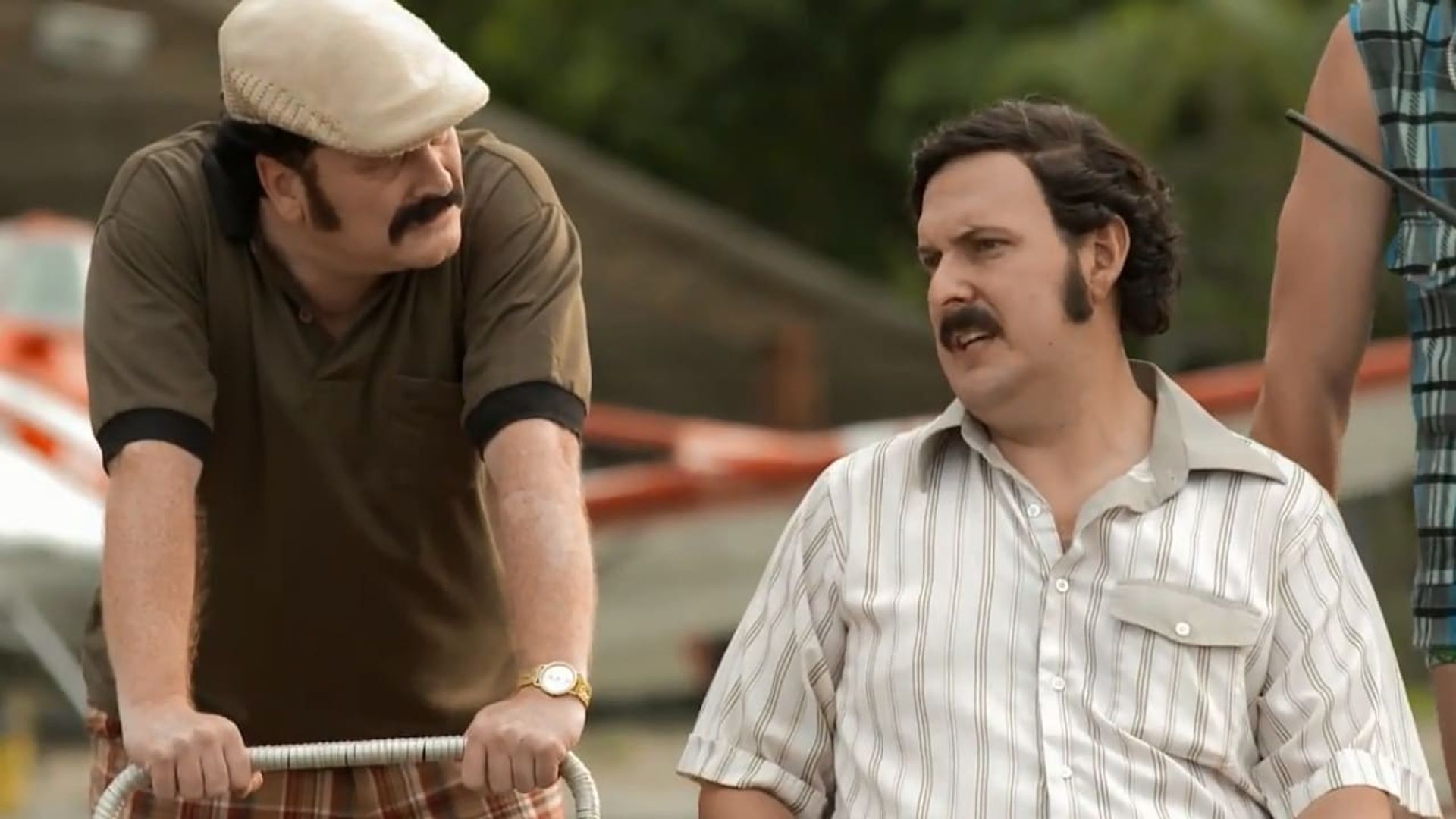 Pablo Escobar: El Patrón del Mal background