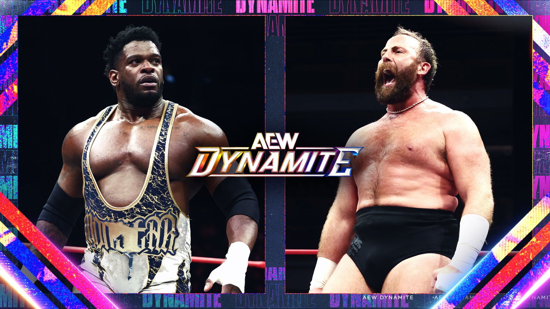 All Elite Wrestling: Dynamite background