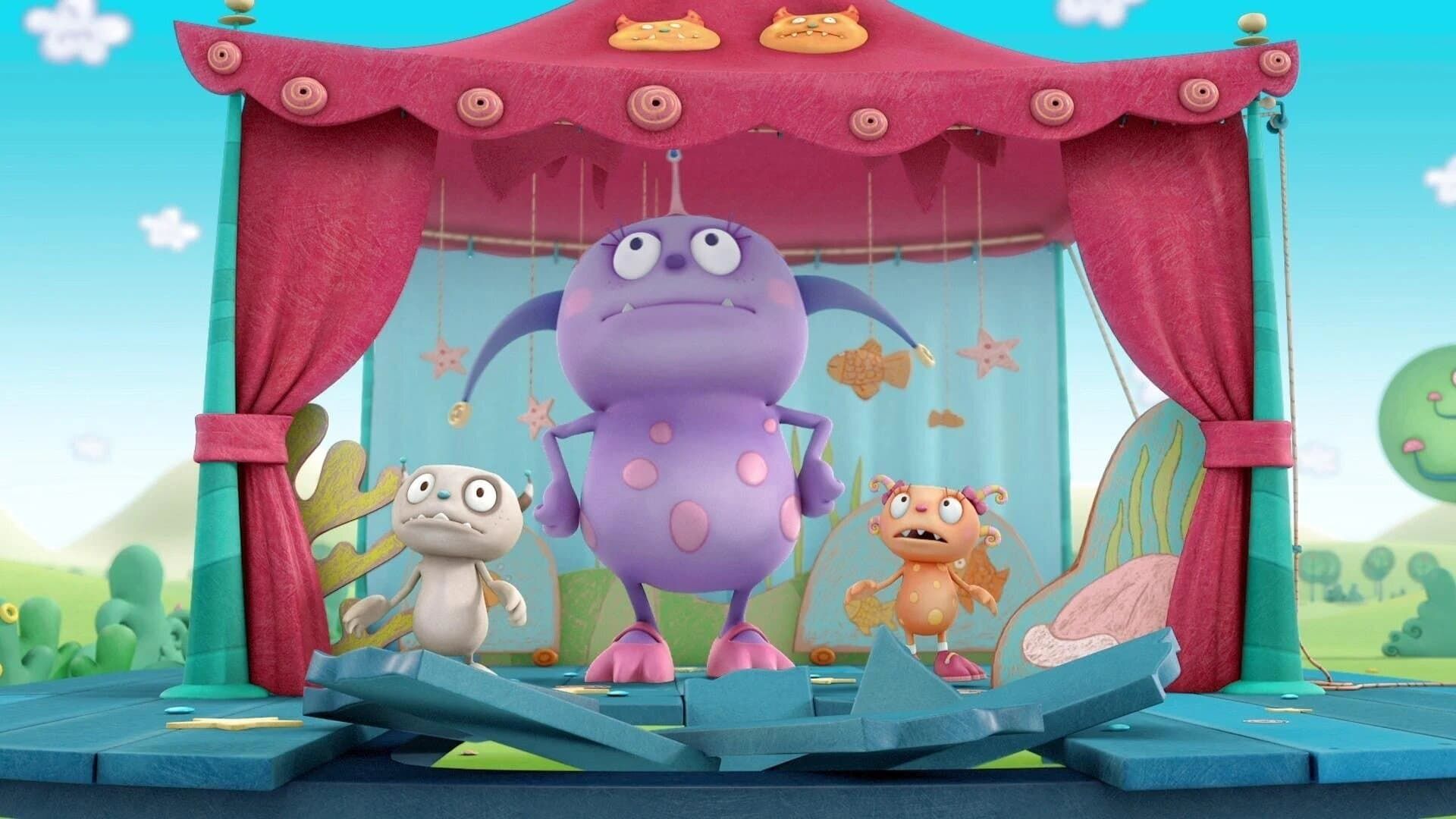 Henry Hugglemonster background