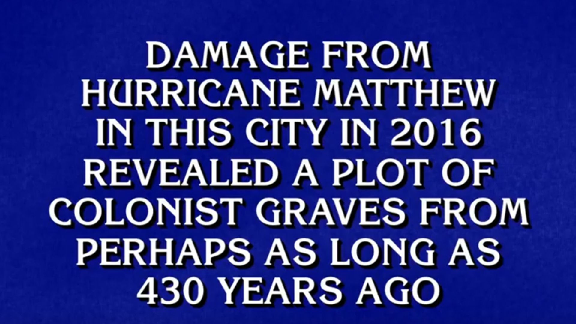 Jeopardy! background
