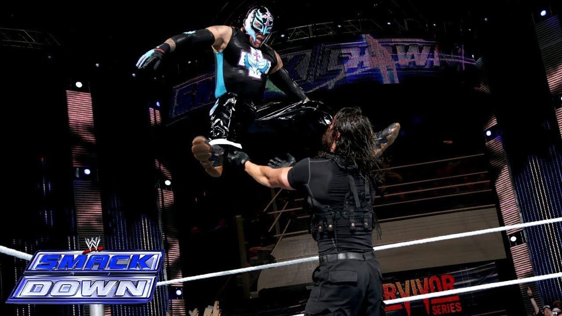 World Wrestling Federation Smackdown! background