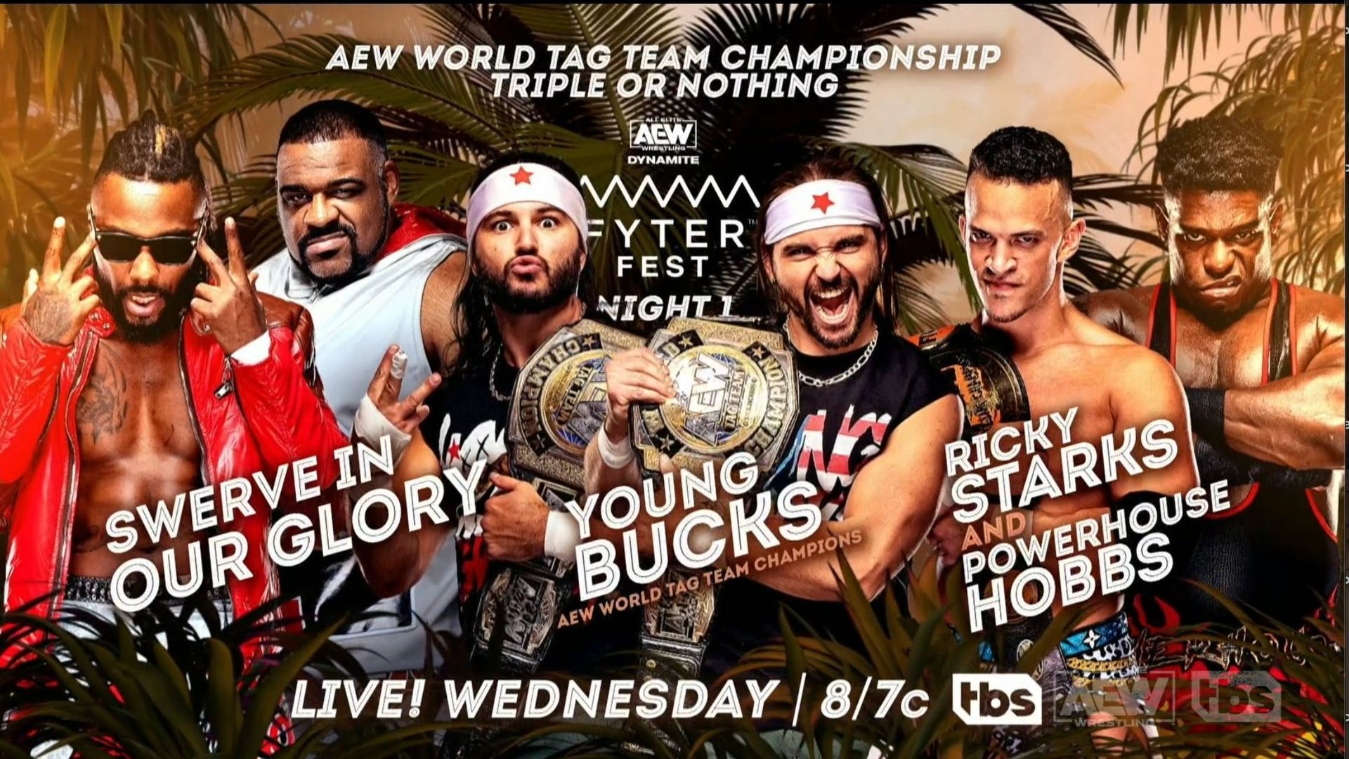 All Elite Wrestling: Dynamite background