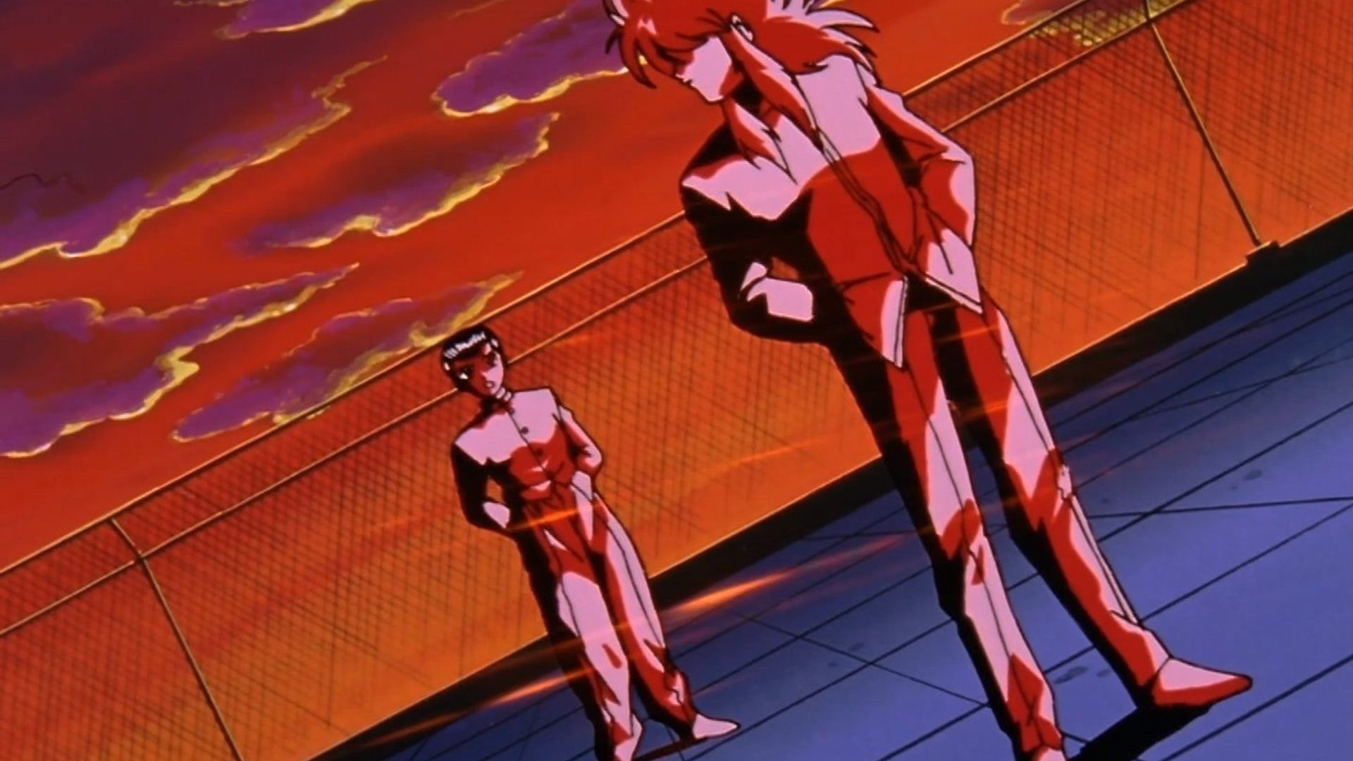 Yu Yu Hakusho: Ghost Files background