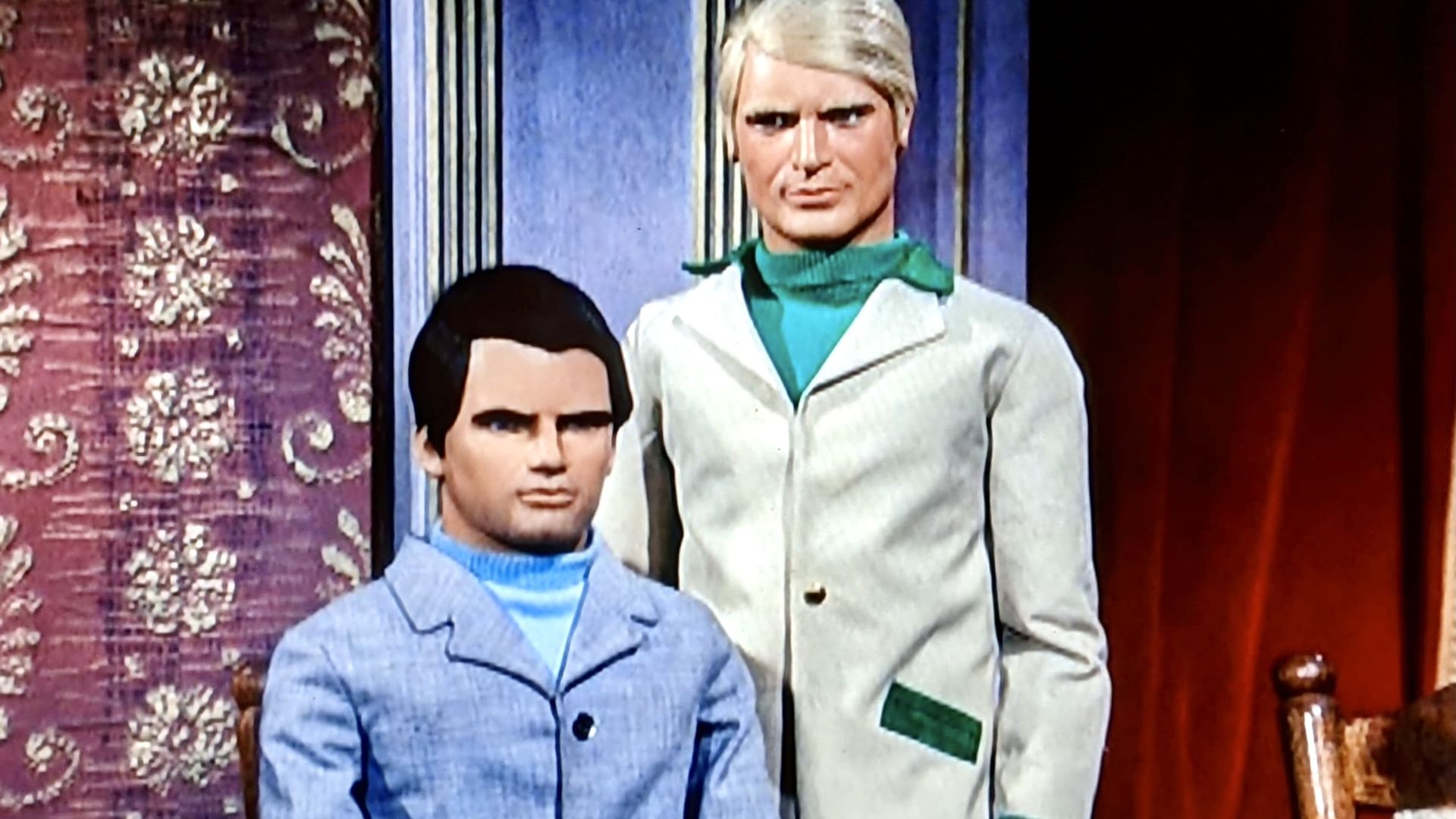 Captain Scarlet and the Mysterons background