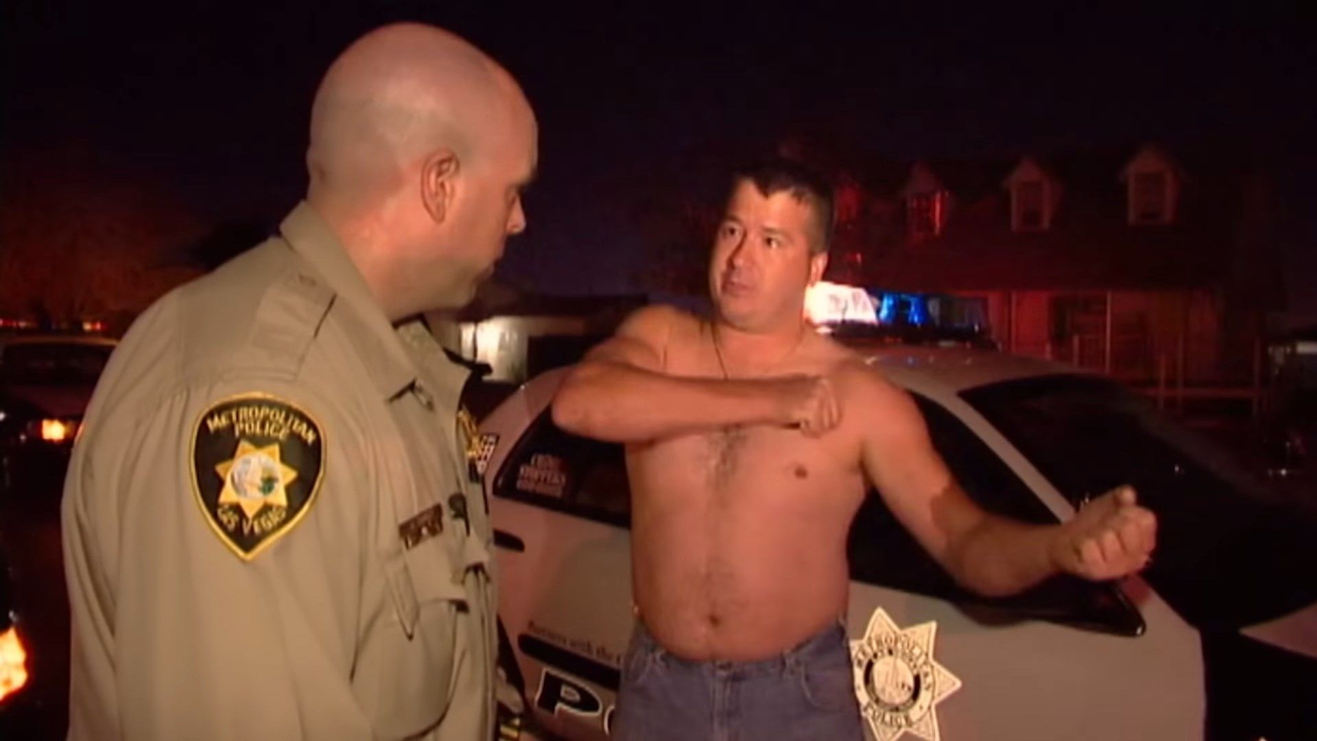 Cops background