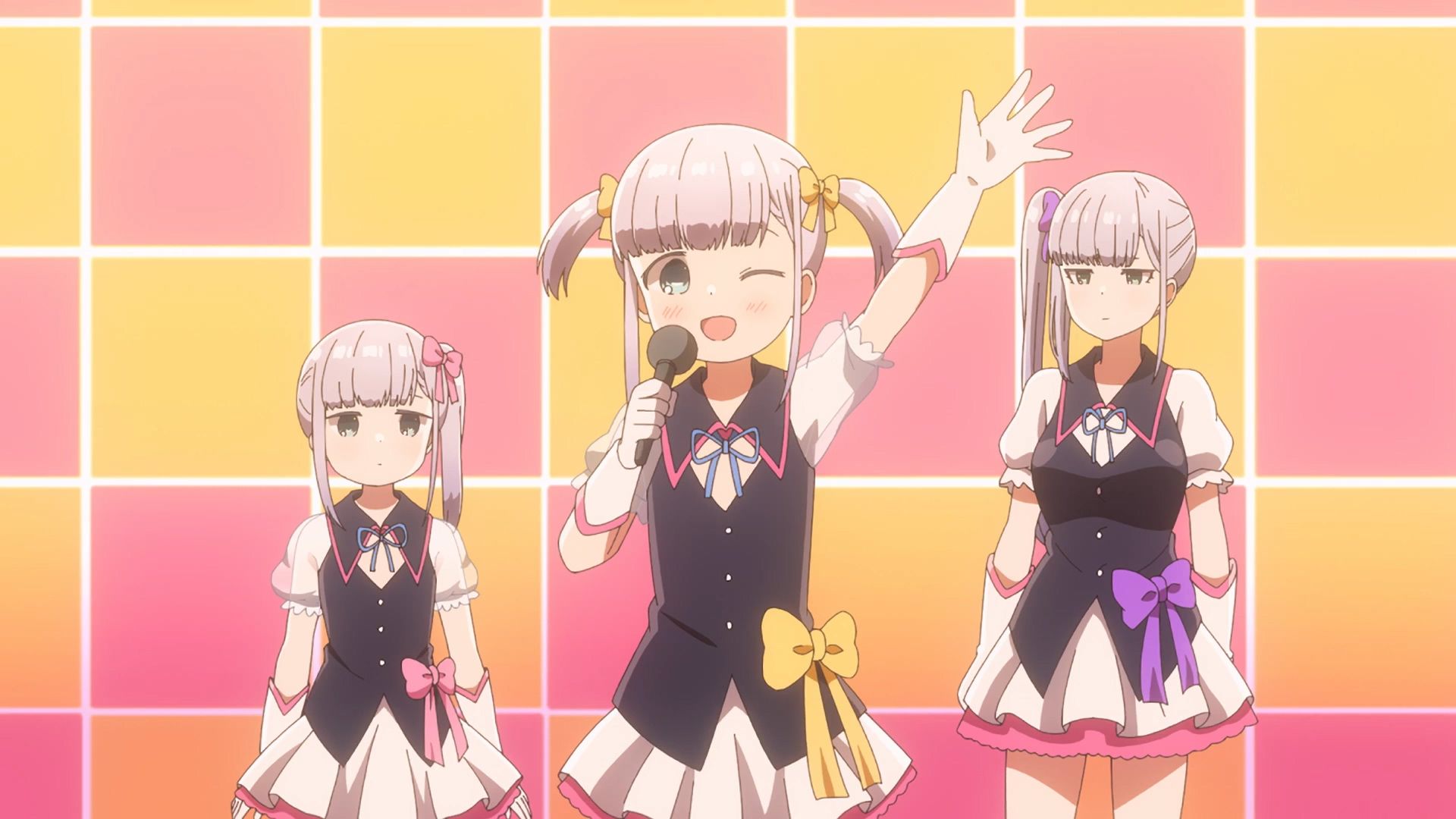 Aharen-san wa hakarenai background