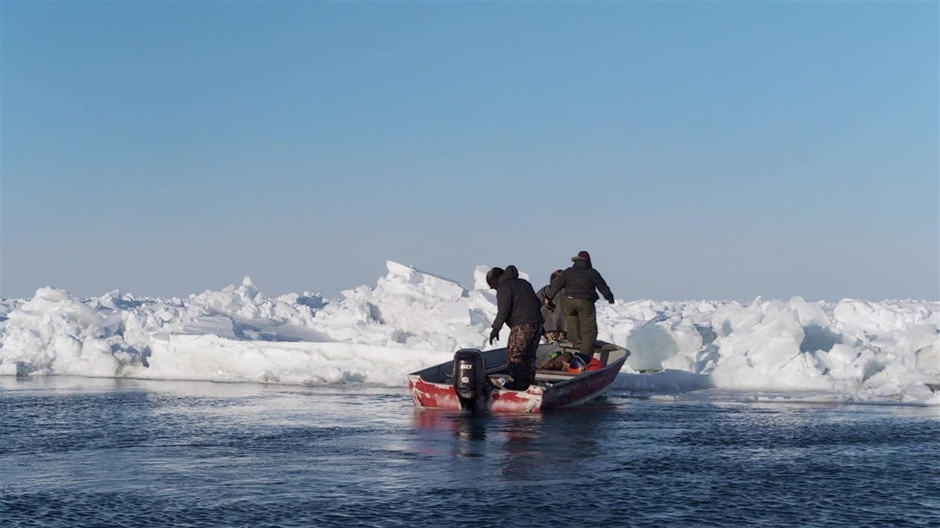 Life Below Zero: First Alaskans background
