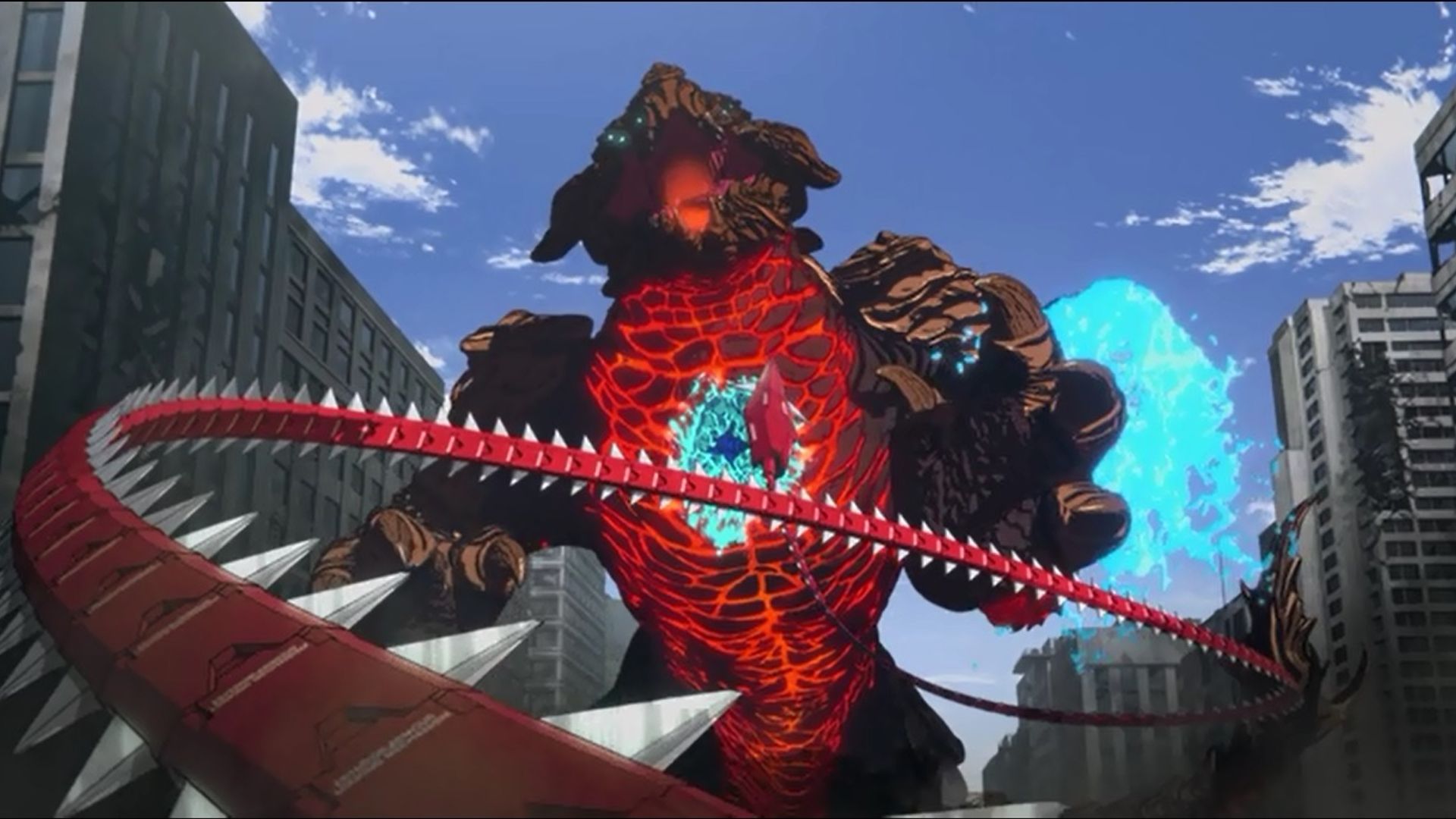 Pacific Rim: The Black background