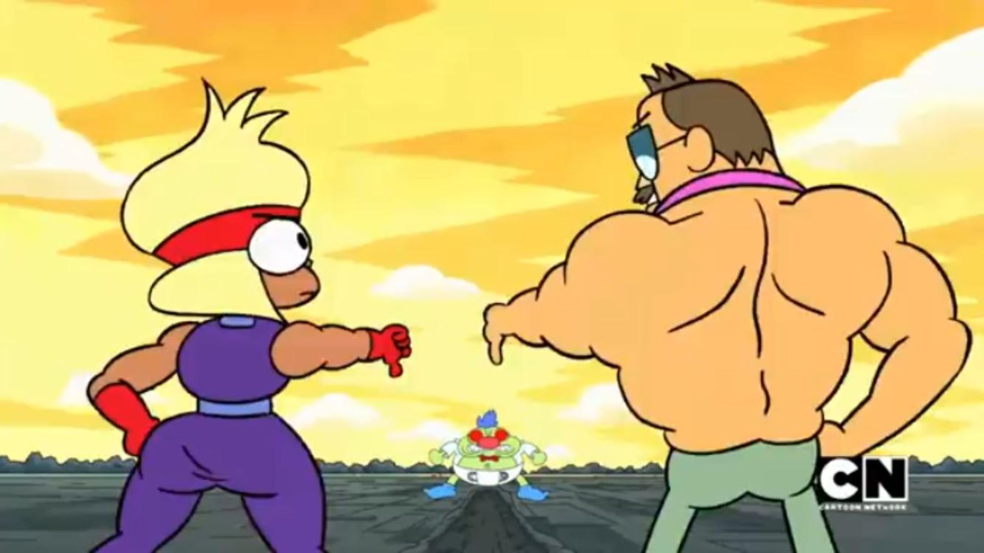OK K.O.! Let's Be Heroes background