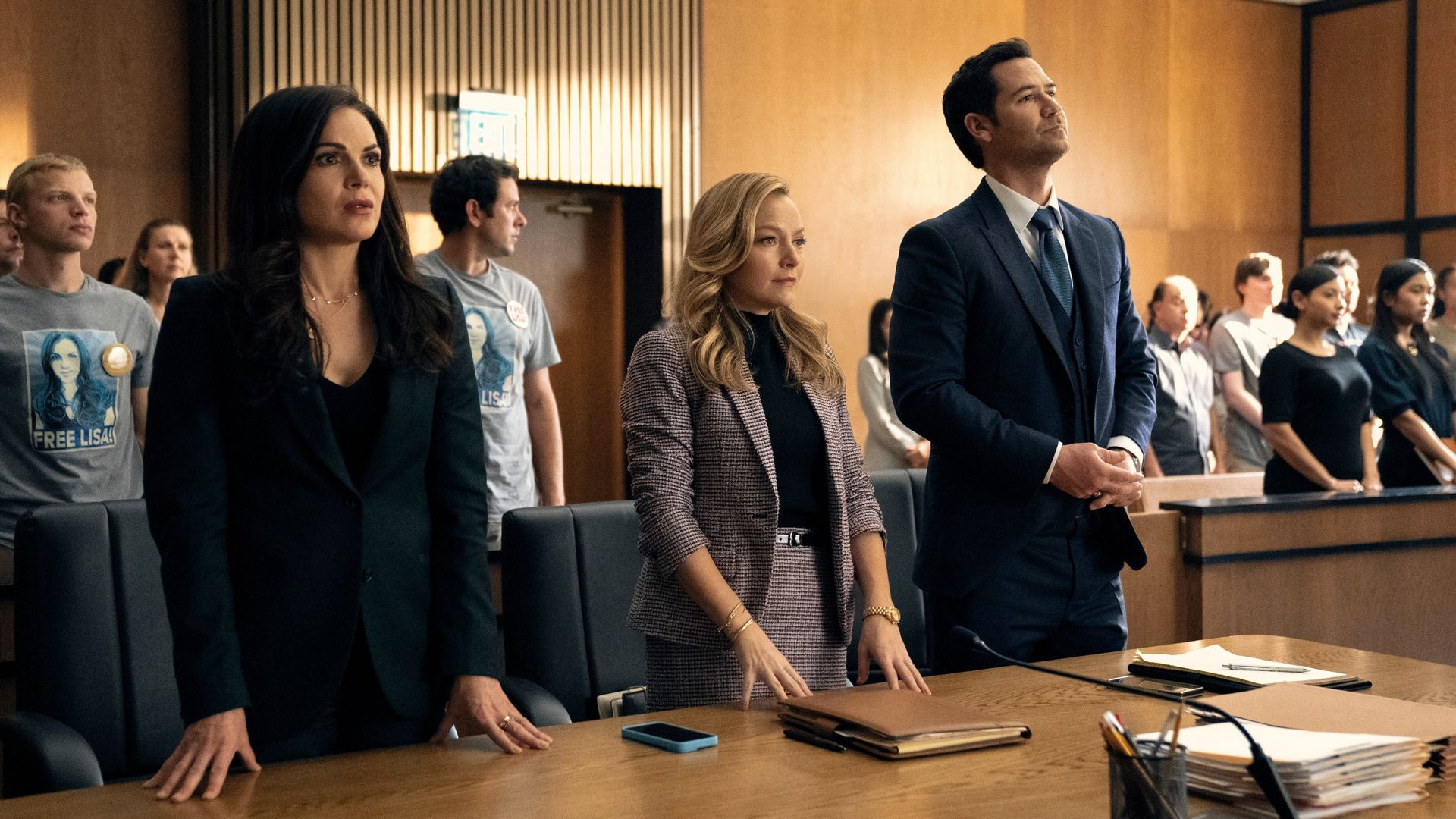 The Lincoln Lawyer background