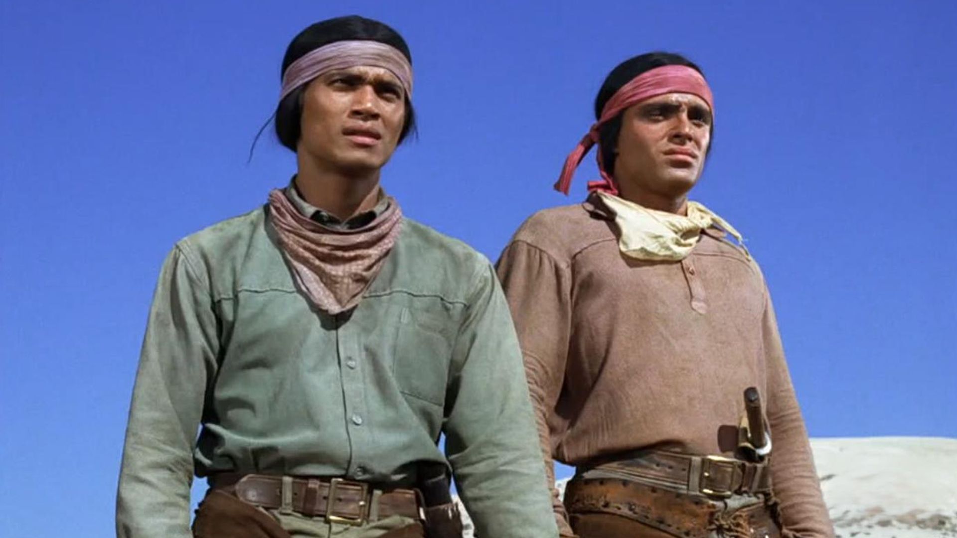 The High Chaparral background