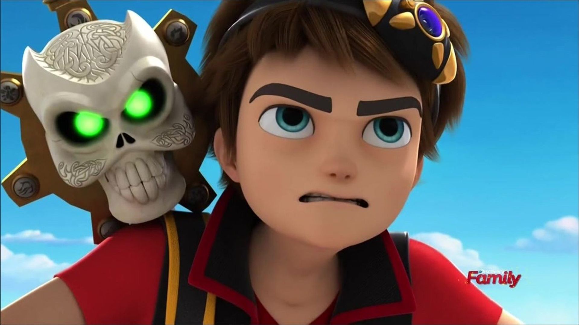 Zak Storm background