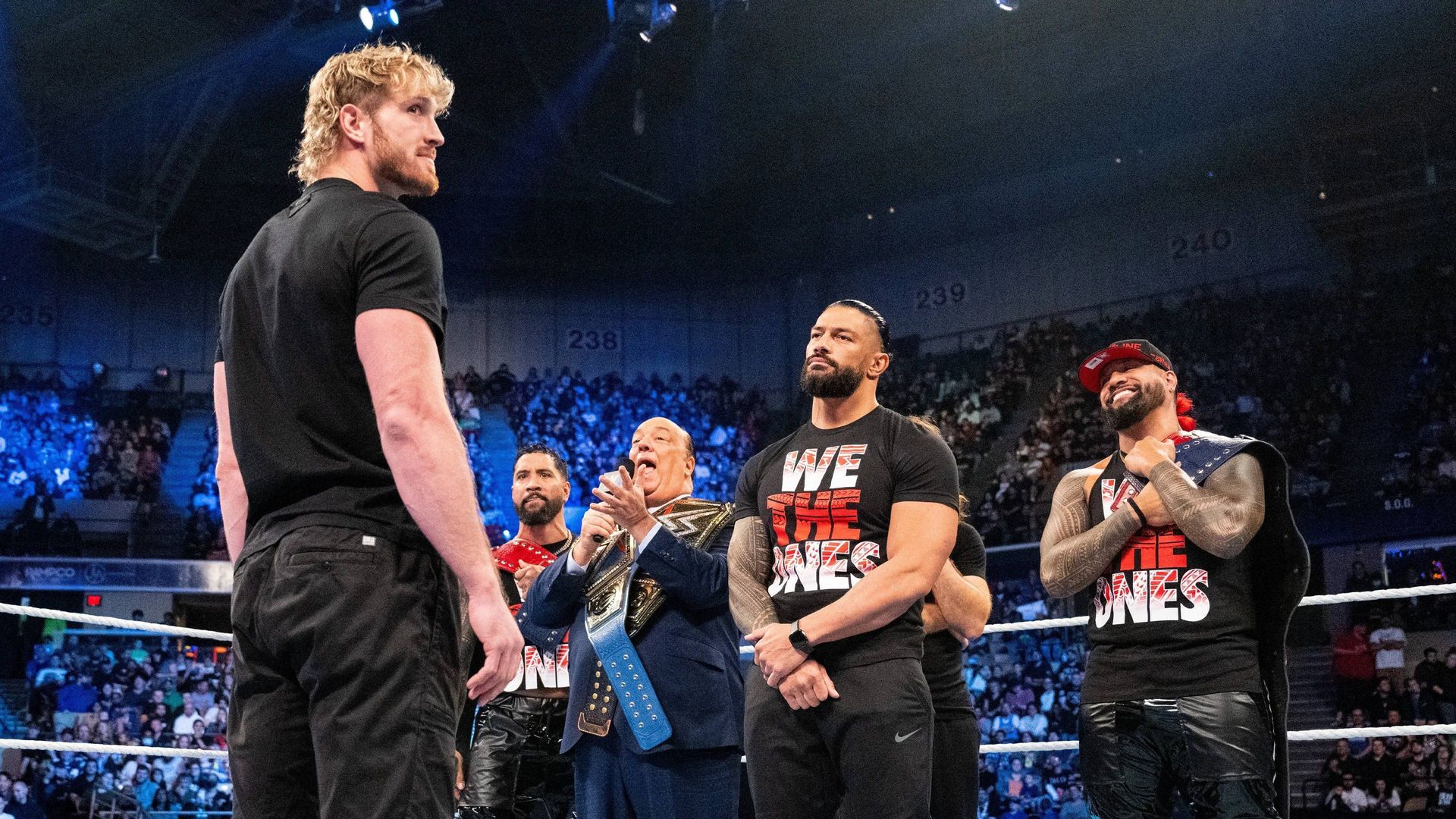 World Wrestling Federation Smackdown! background