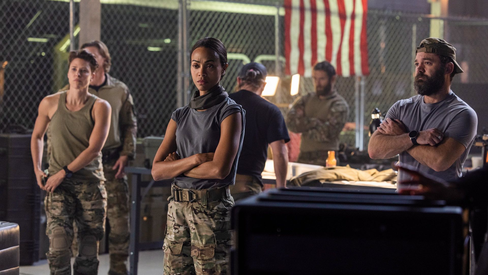 Special Ops: Lioness background