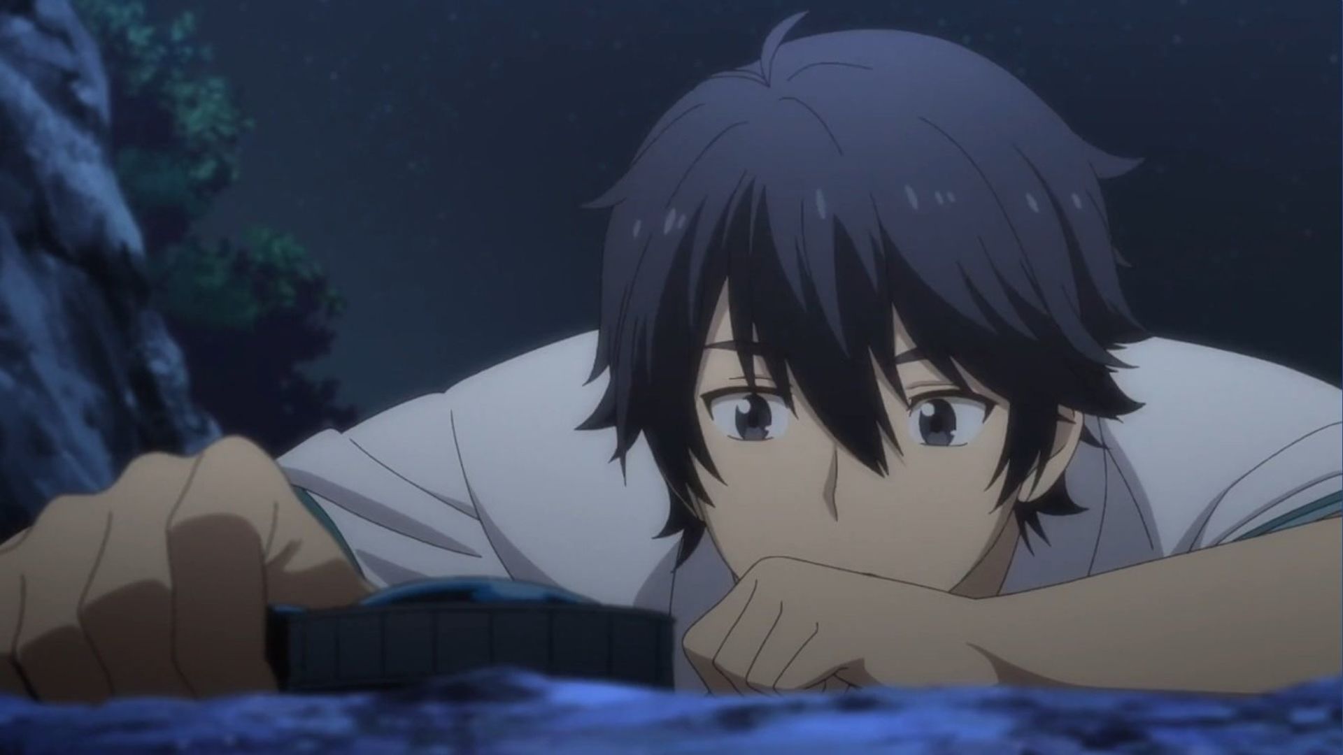 Yu-No: A Girl Who Chants Love at the Bound of this World background