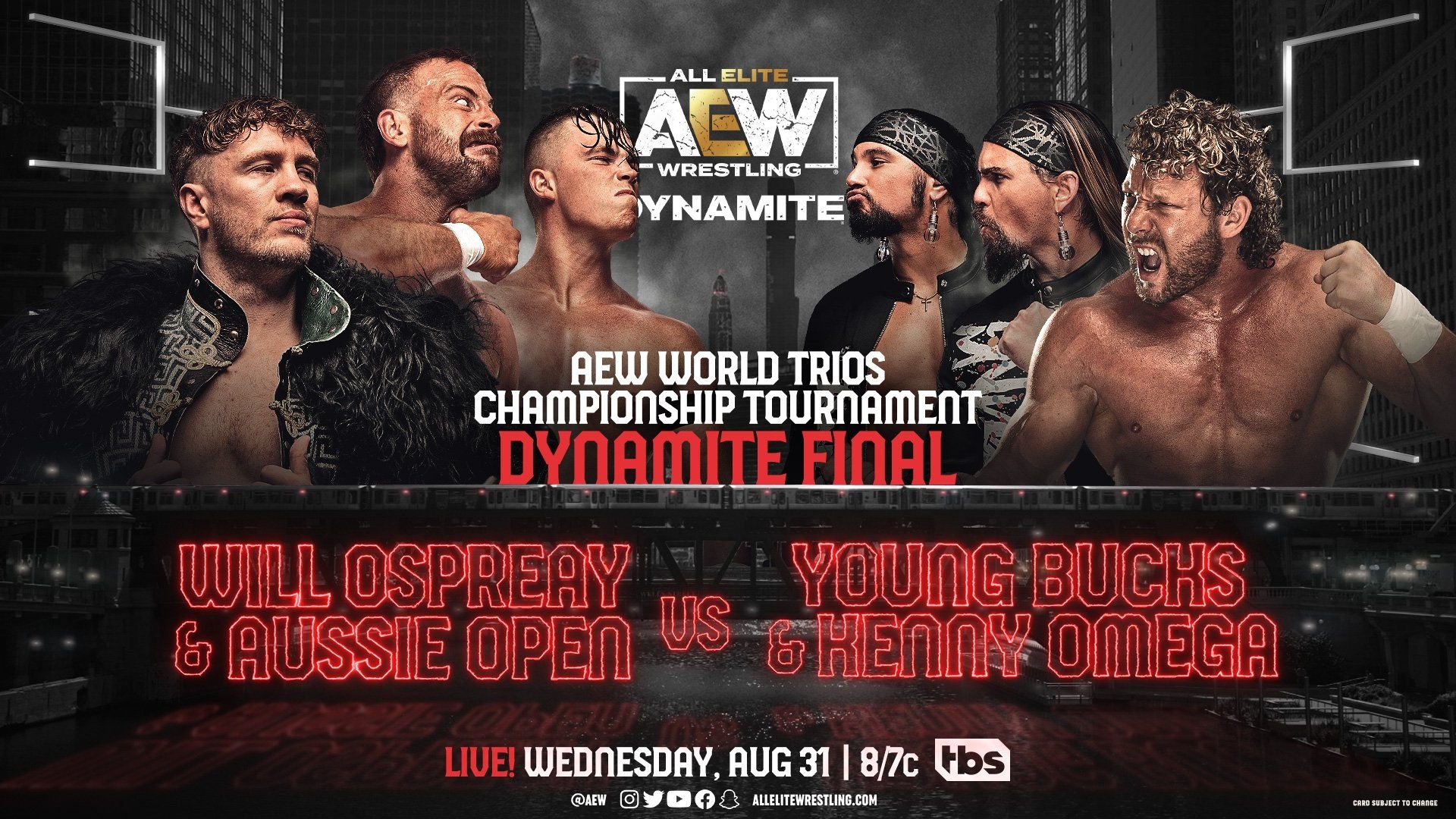All Elite Wrestling: Dynamite background