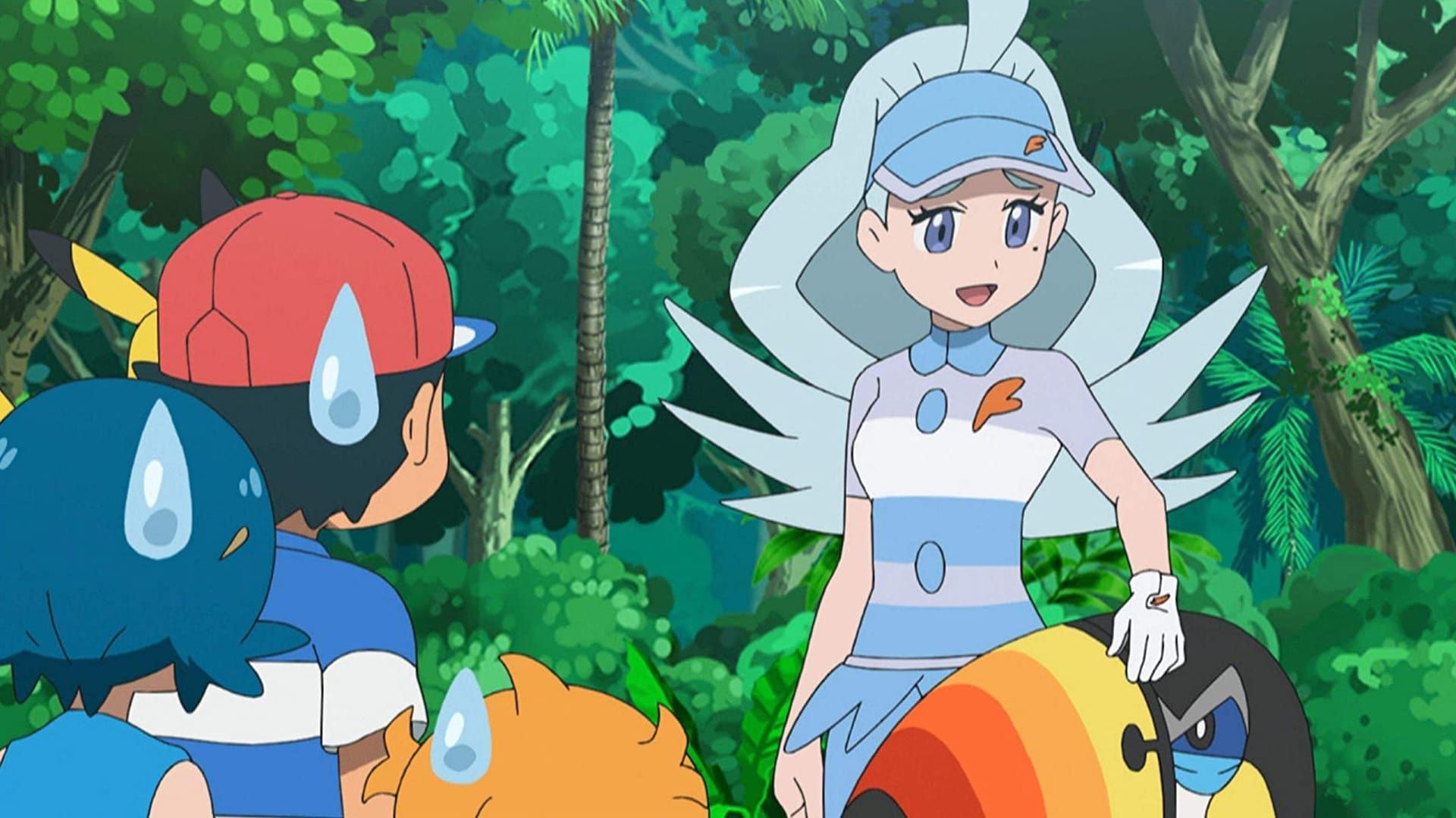 Pokémon background
