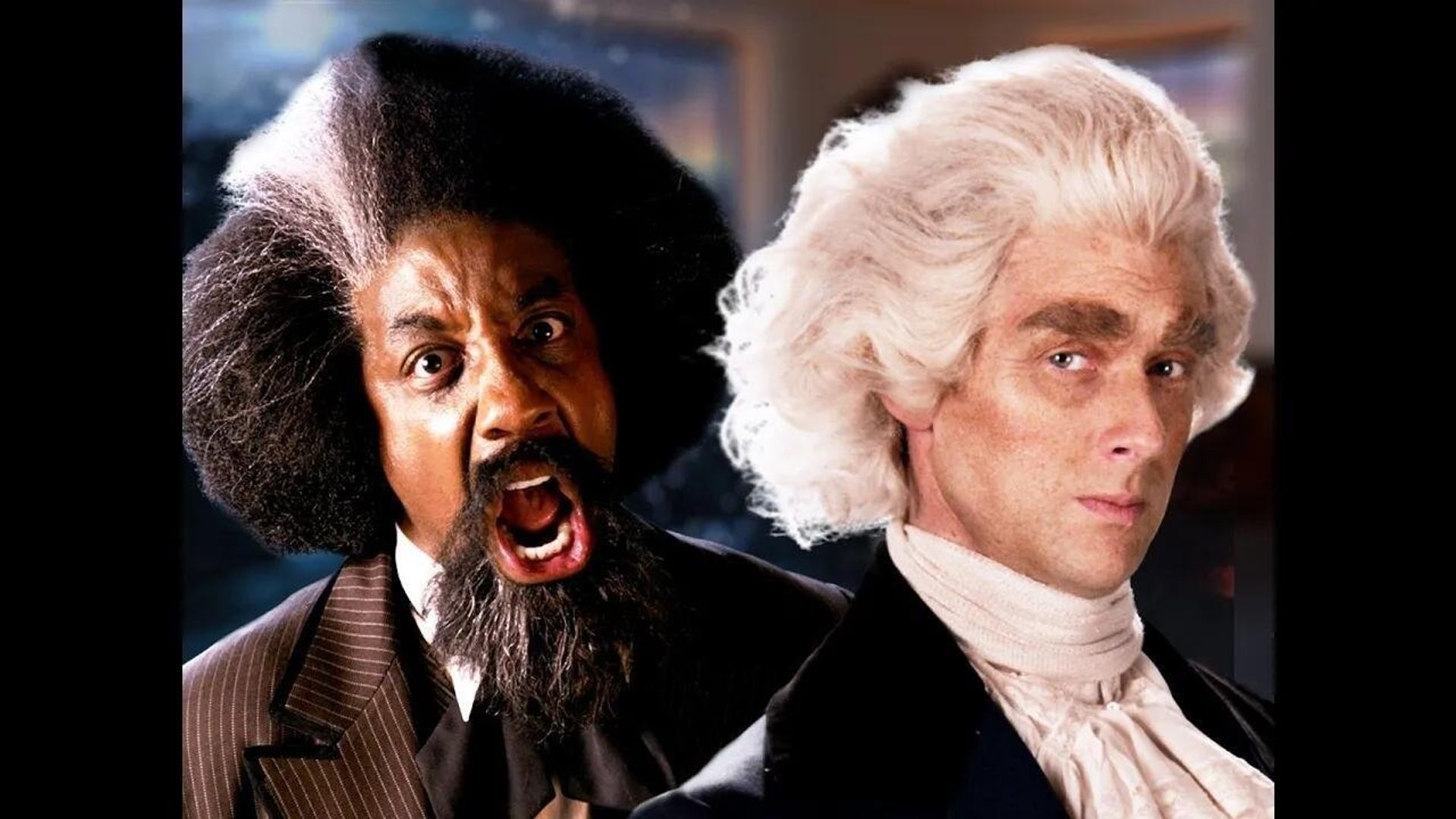 Epic Rap Battles of History background