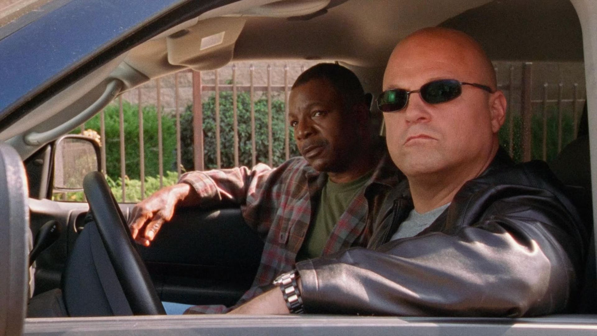The Shield background