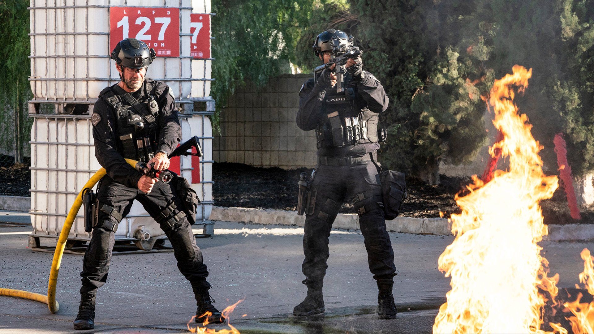 S.W.A.T. background