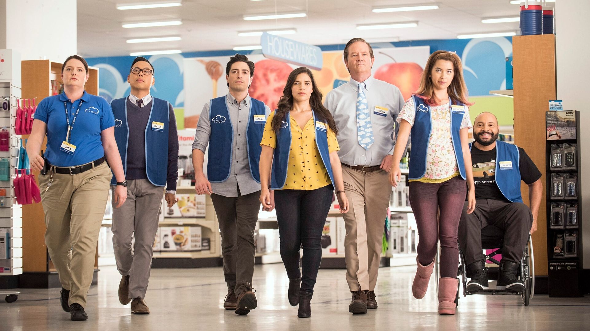 Superstore background