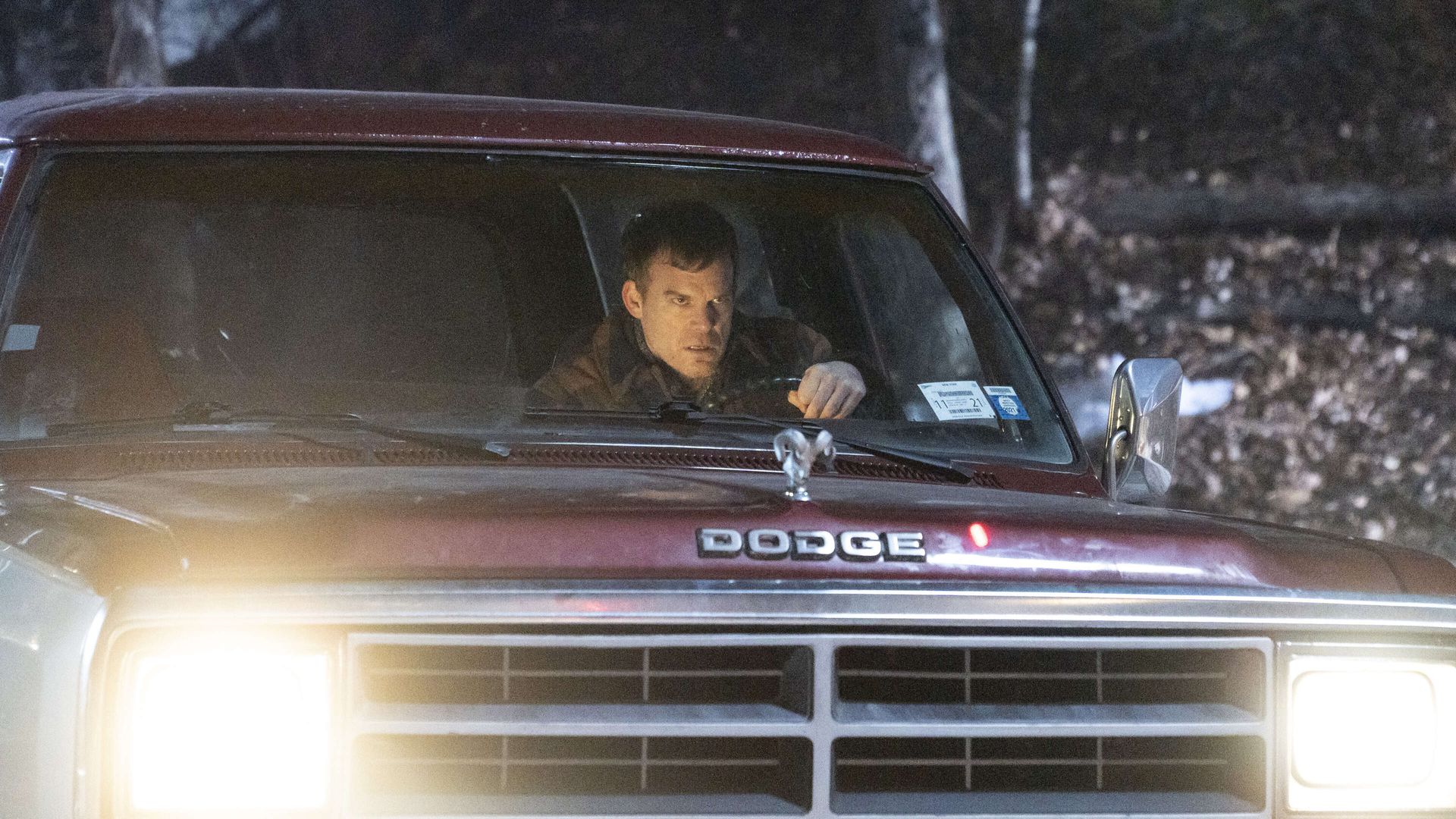 Dexter: New Blood background