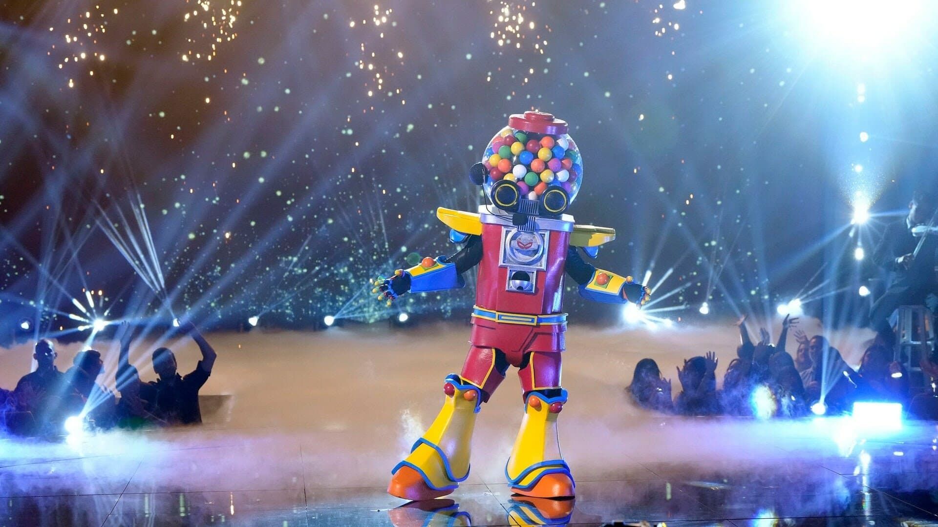 The Masked Singer background