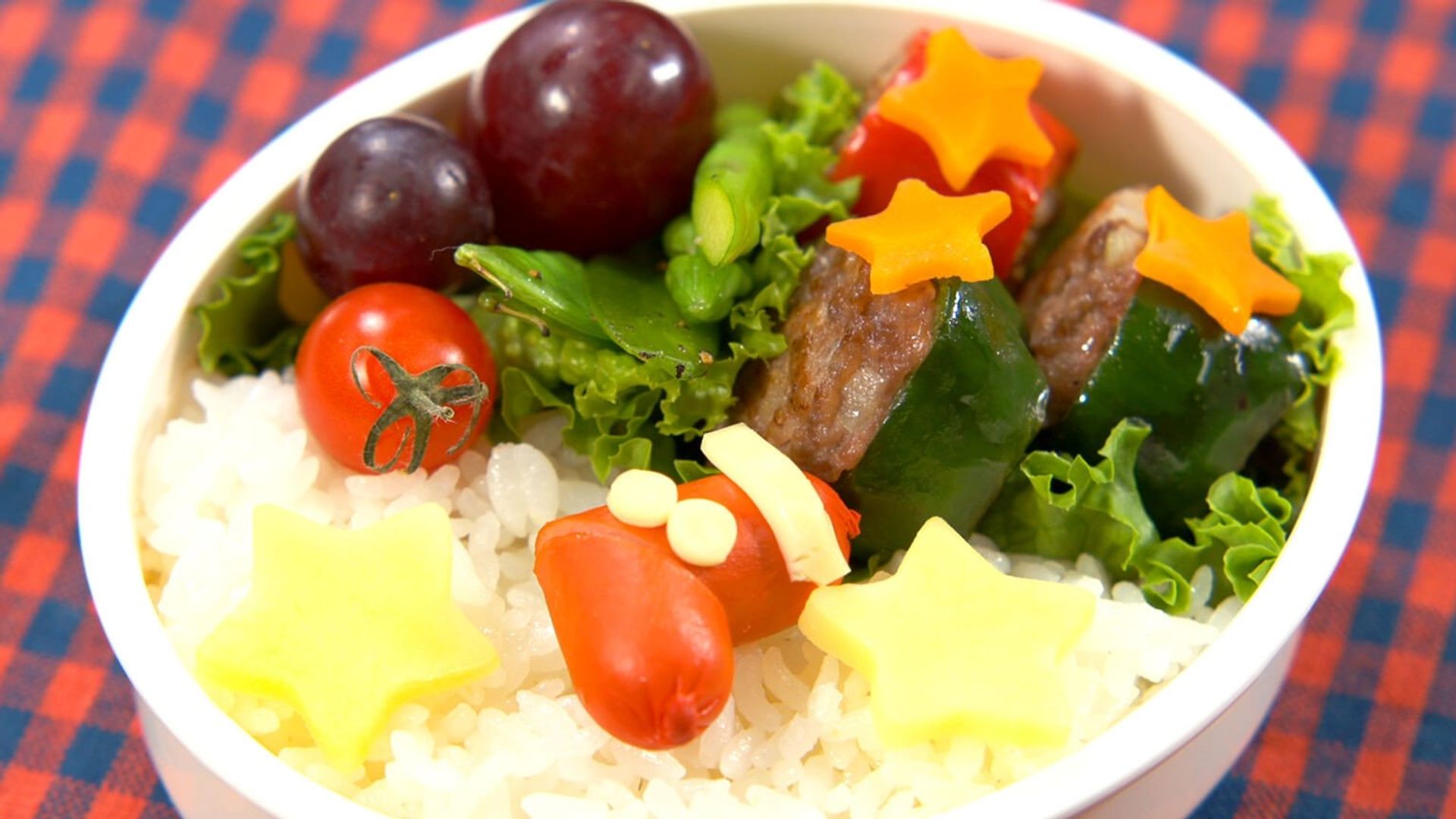 Bento Expo: The Global Lunchbox Project background