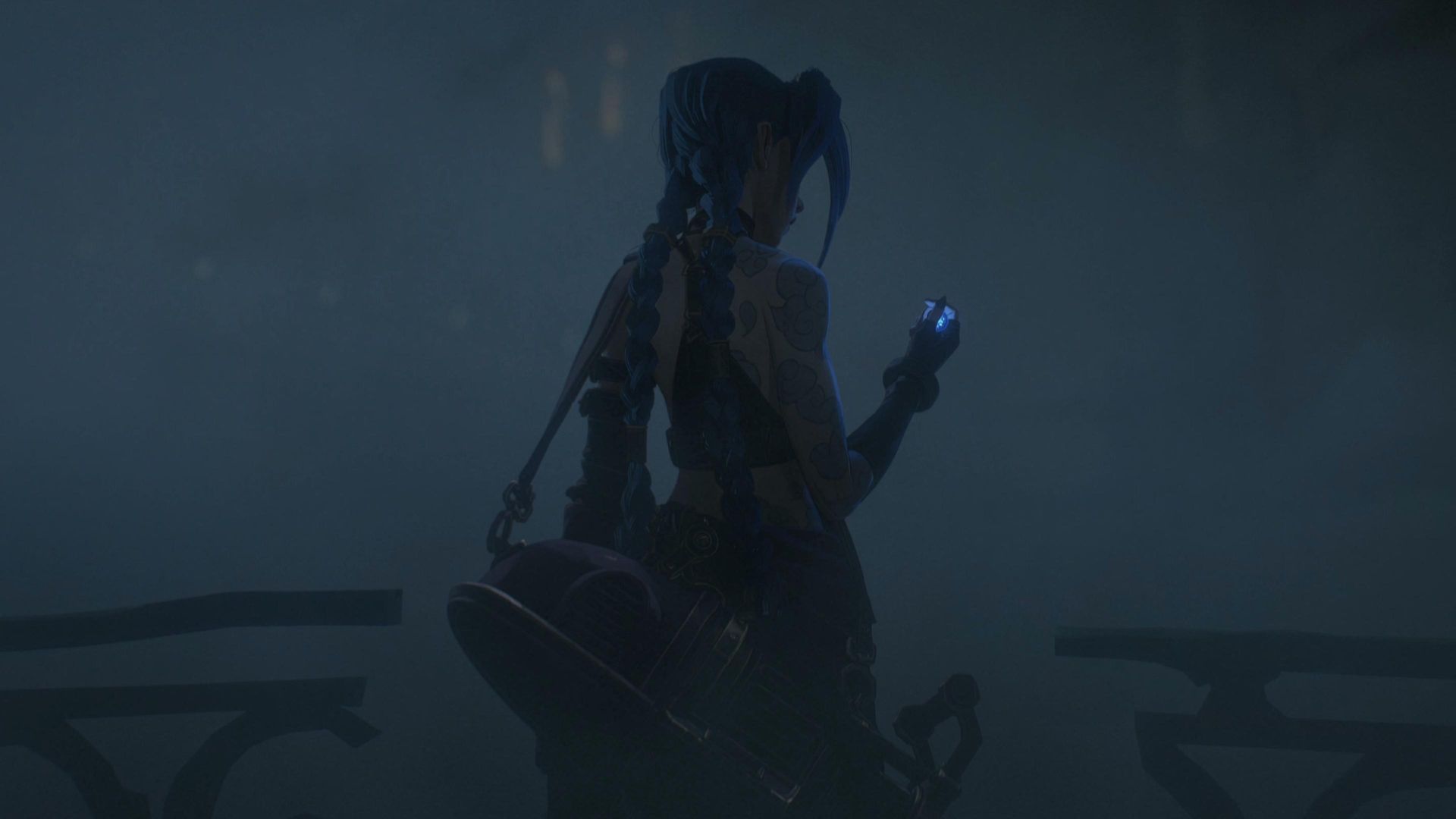 Arcane background