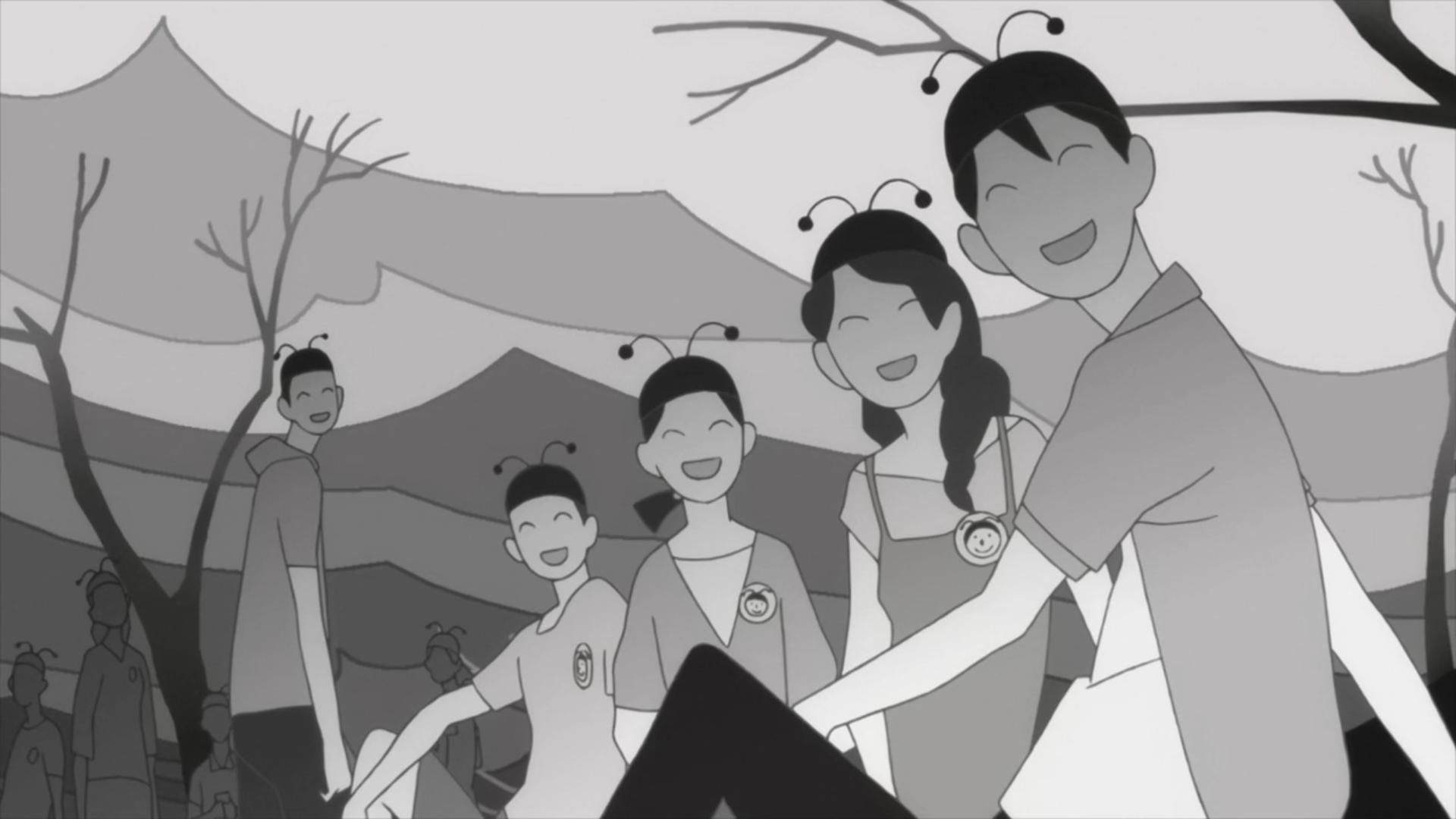 The Tatami Galaxy background