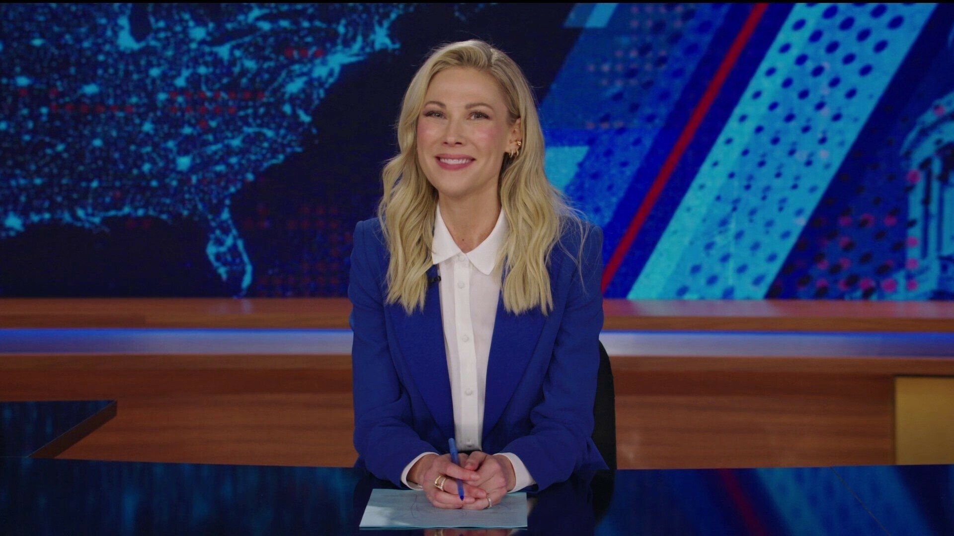 The Daily Show background
