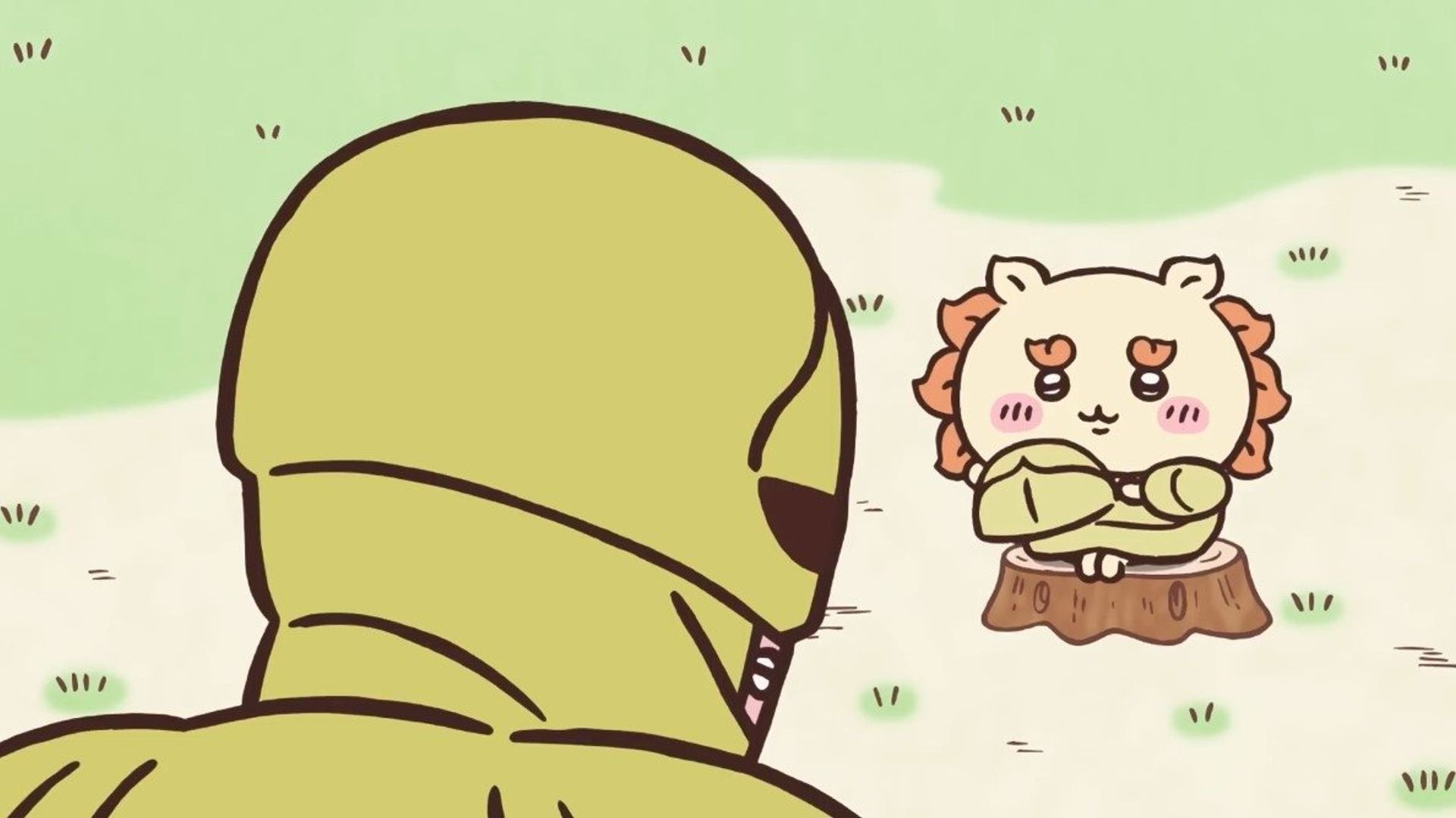 Chiikawa background