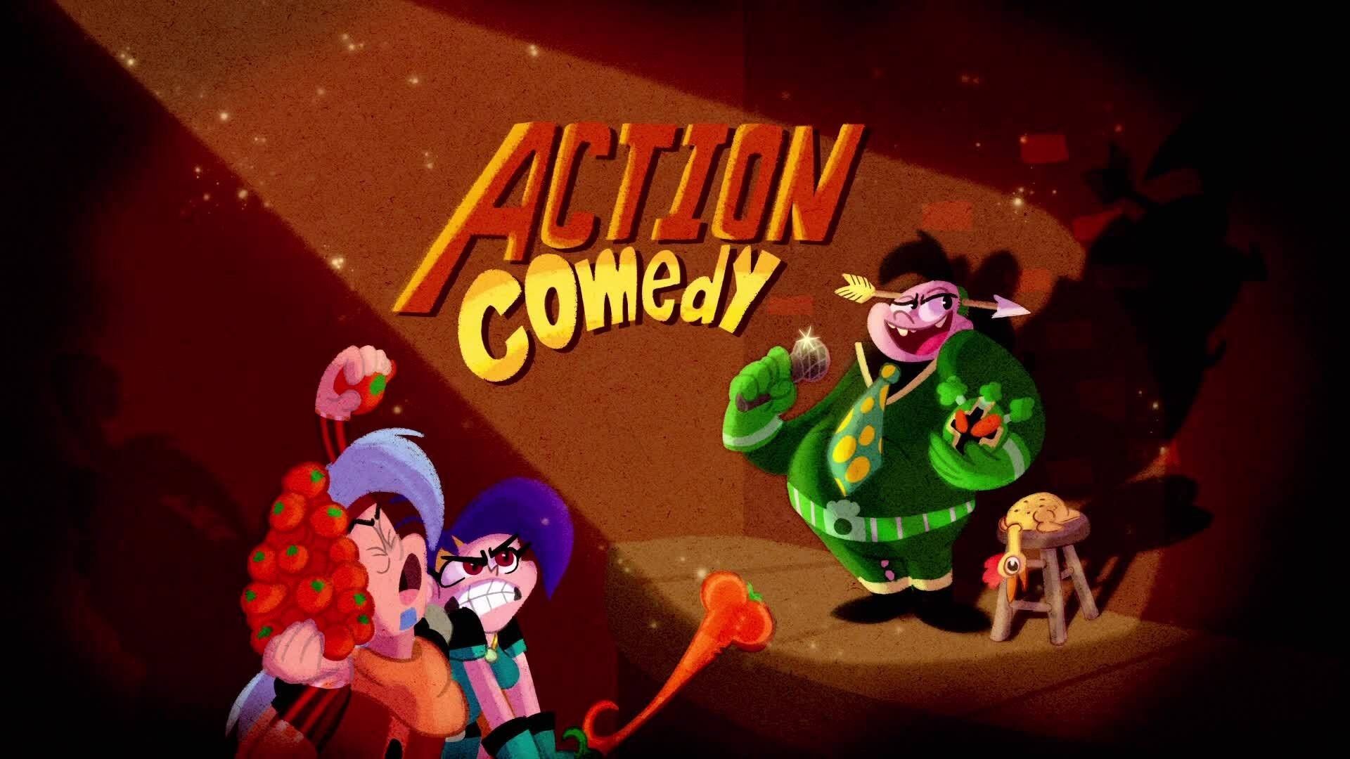 Mighty Magiswords background