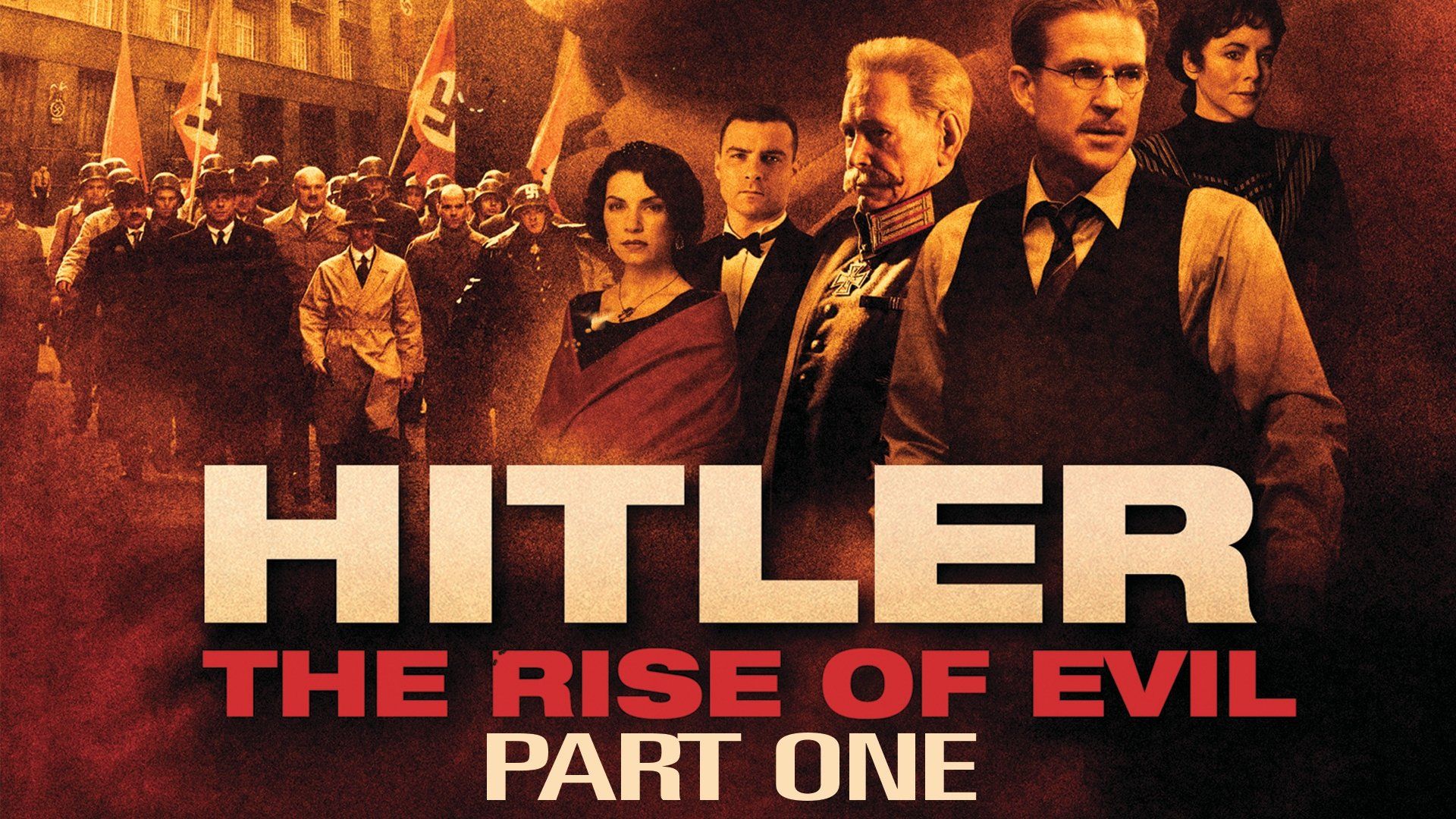 Hitler: The Rise of Evil background