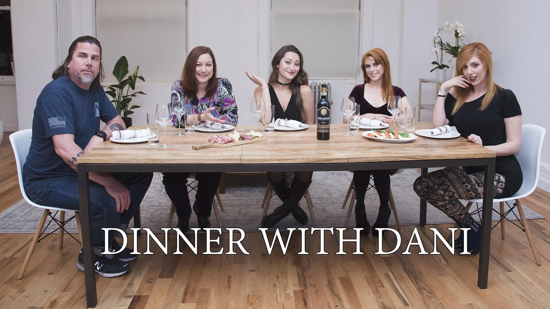 Dinner With Dani background