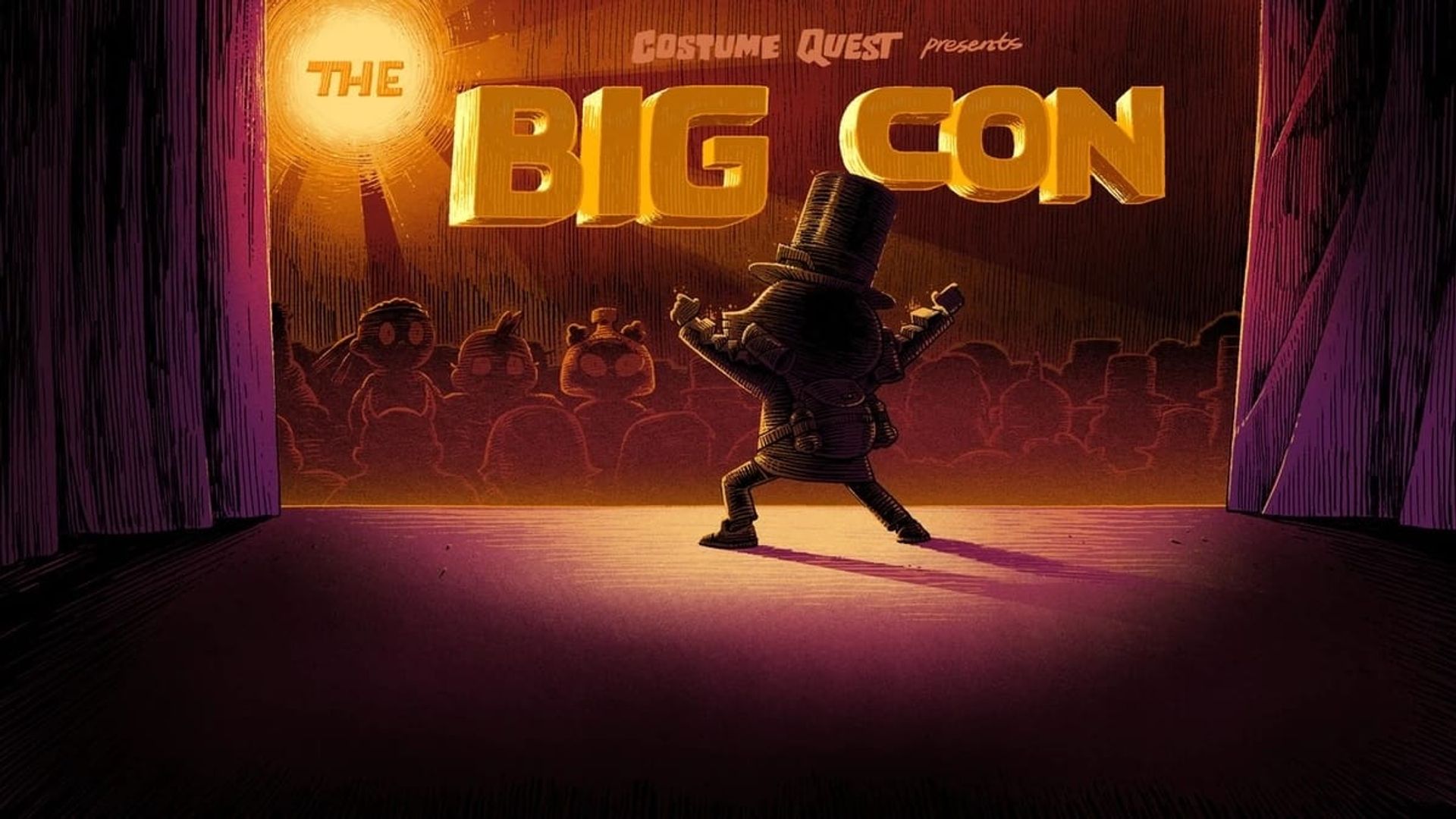 Costume Quest background