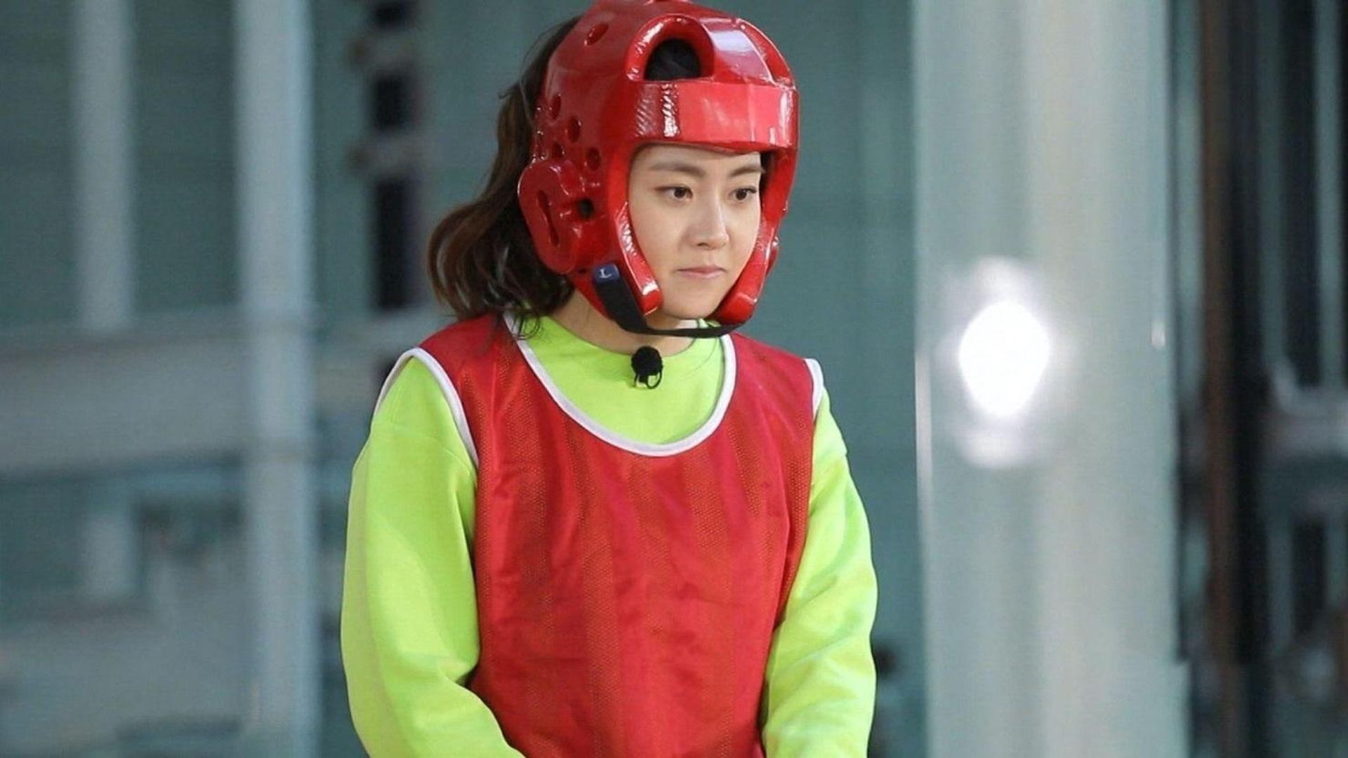 Running Man background