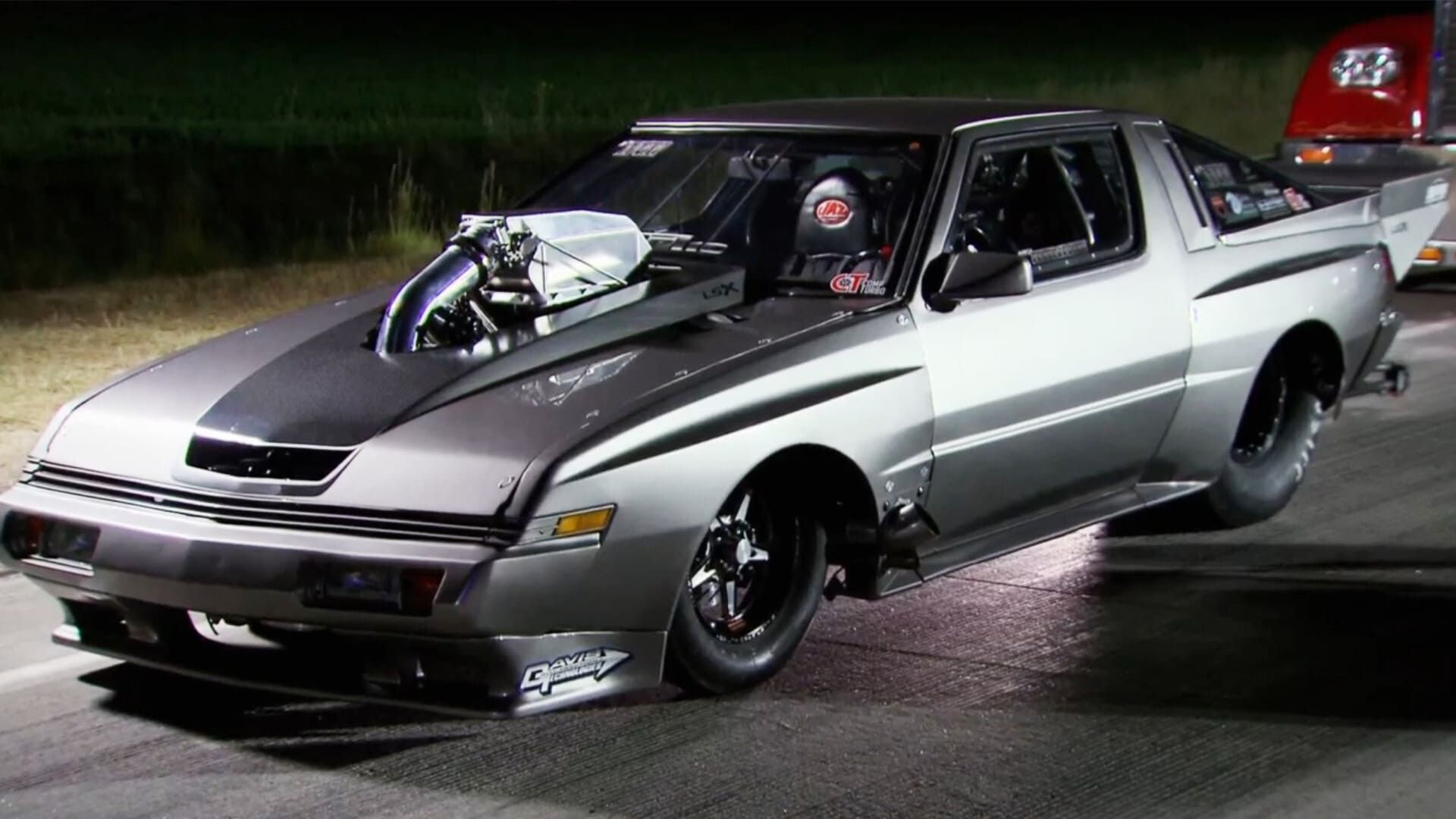 Street Outlaws: Mega Cash Days background