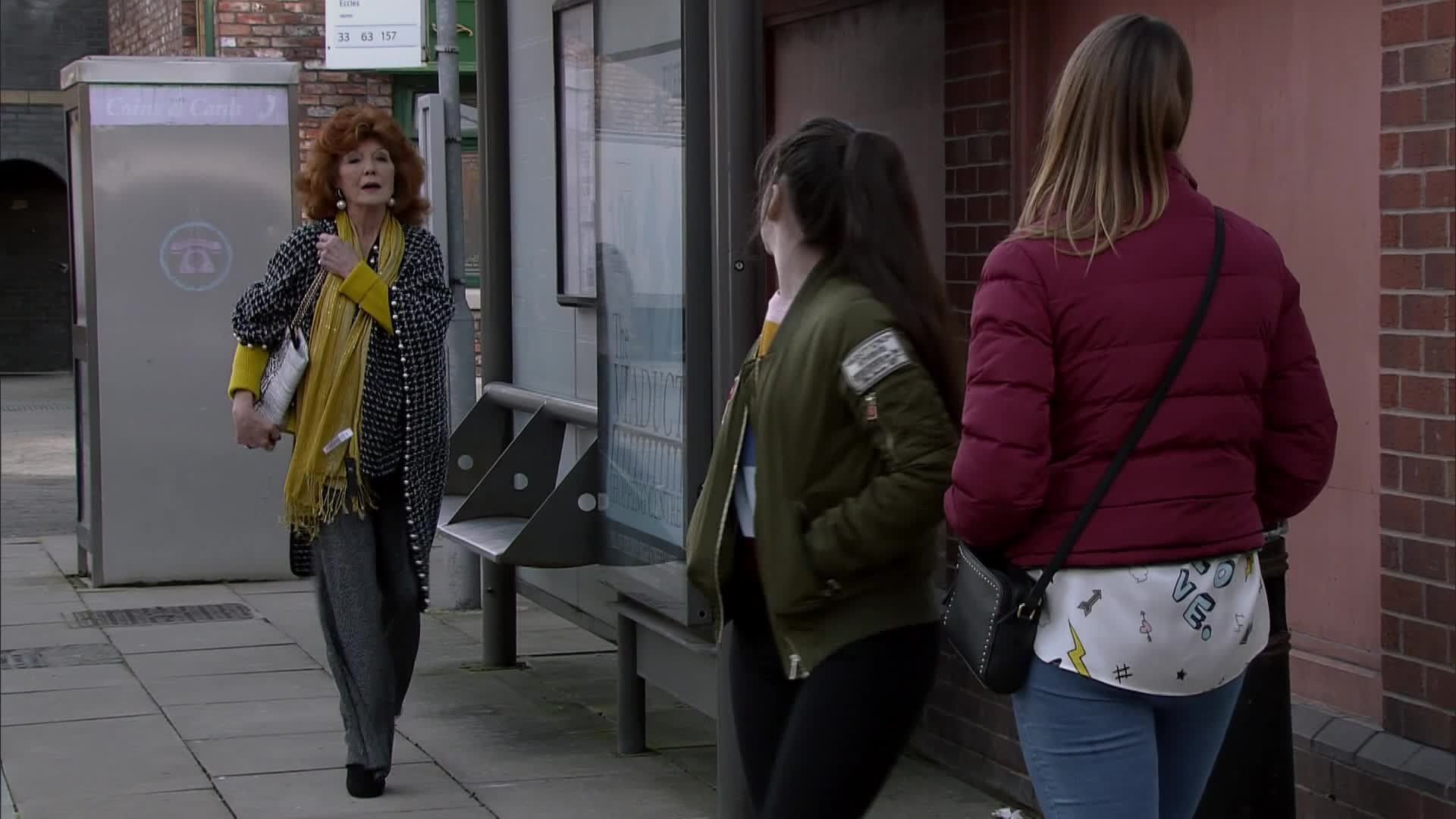Coronation Street background
