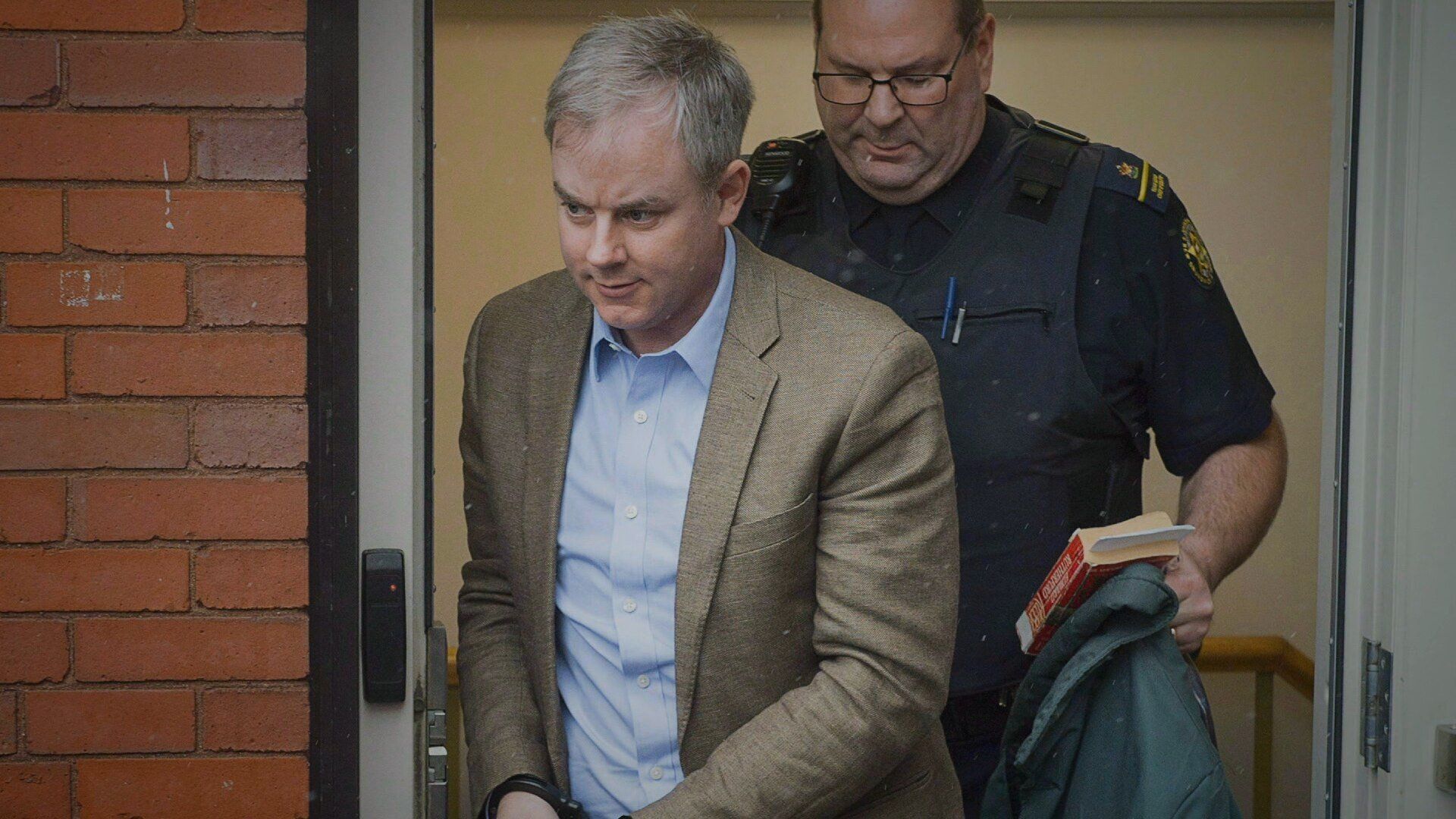 The Oland Murder background