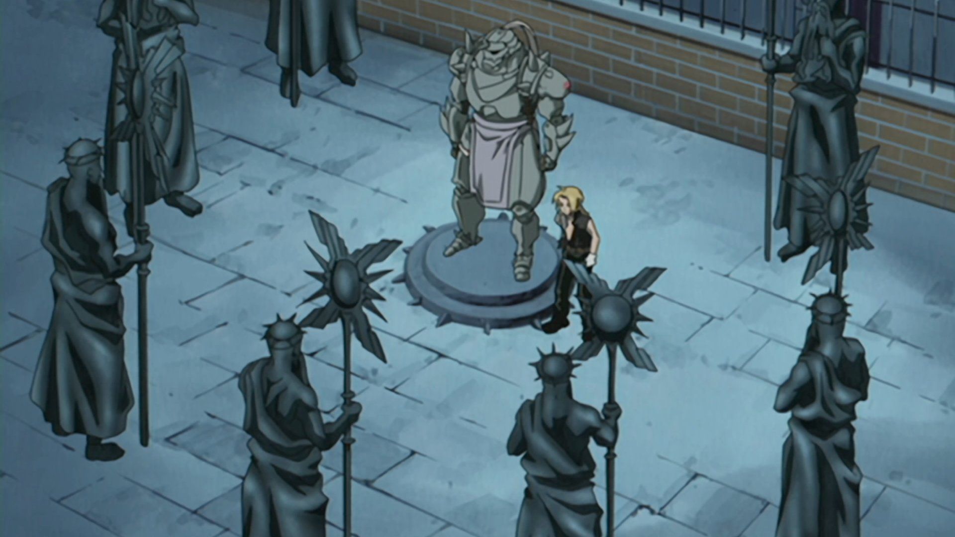 Fullmetal Alchemist background
