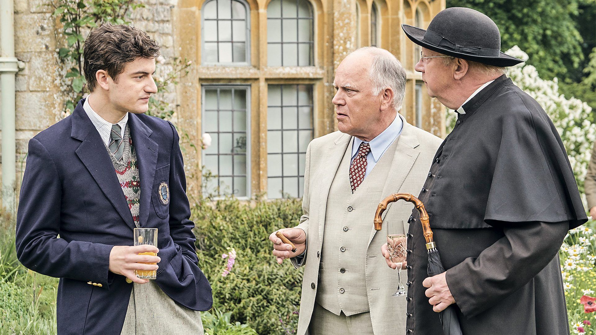 Father Brown background