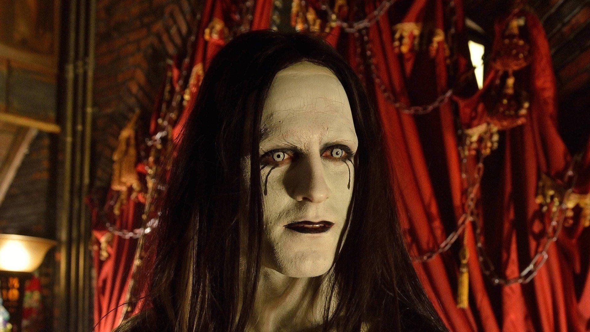 The Strain background