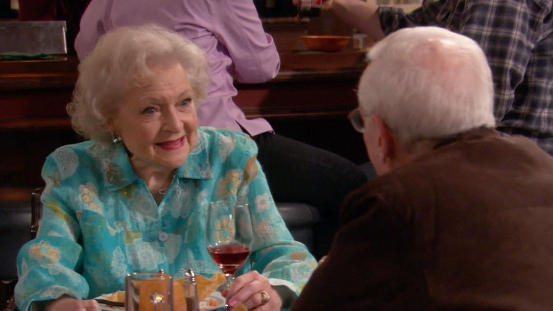 Hot in Cleveland background