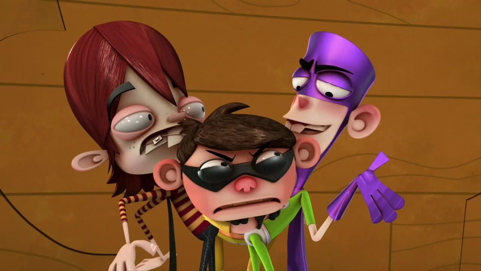 Fanboy & Chum Chum background